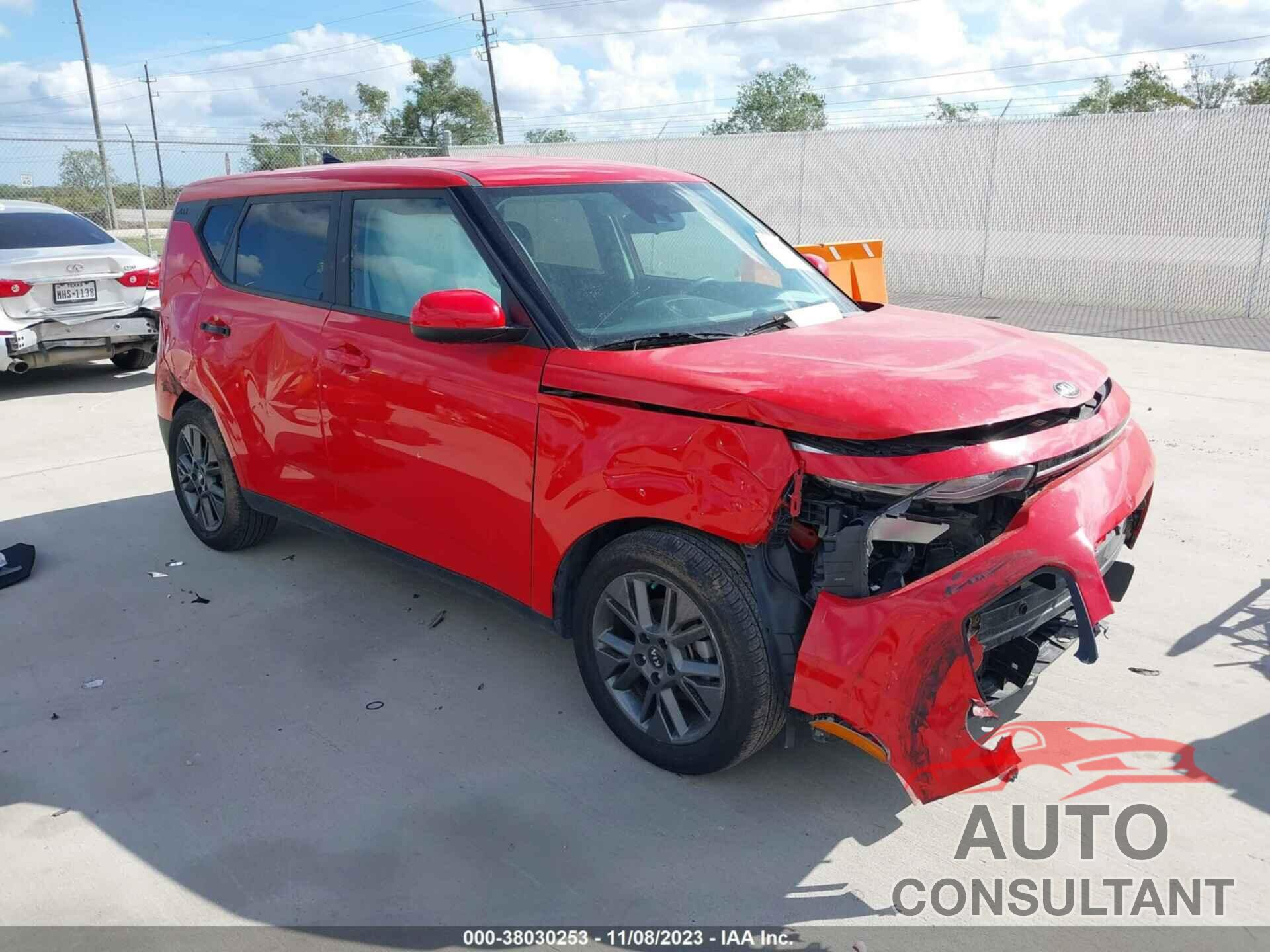 KIA SOUL 2021 - KNDJ23AU7M7149049