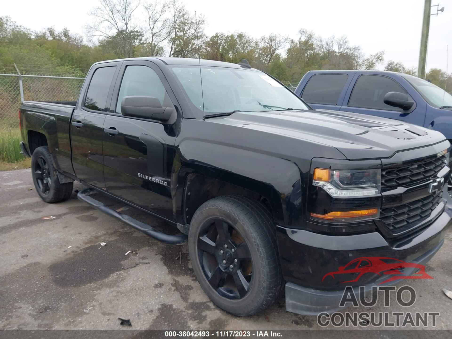 CHEVROLET SILVERADO 1500 2017 - 1GCRCPEC1HZ126076