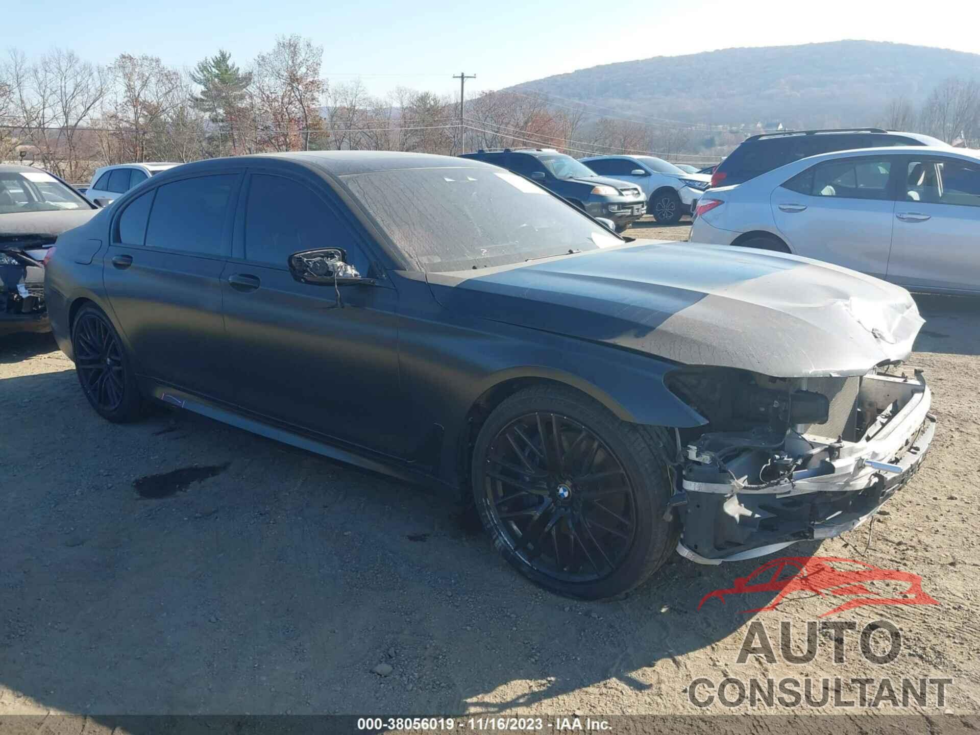BMW 750I 2017 - WBA7F0C34HGM22257