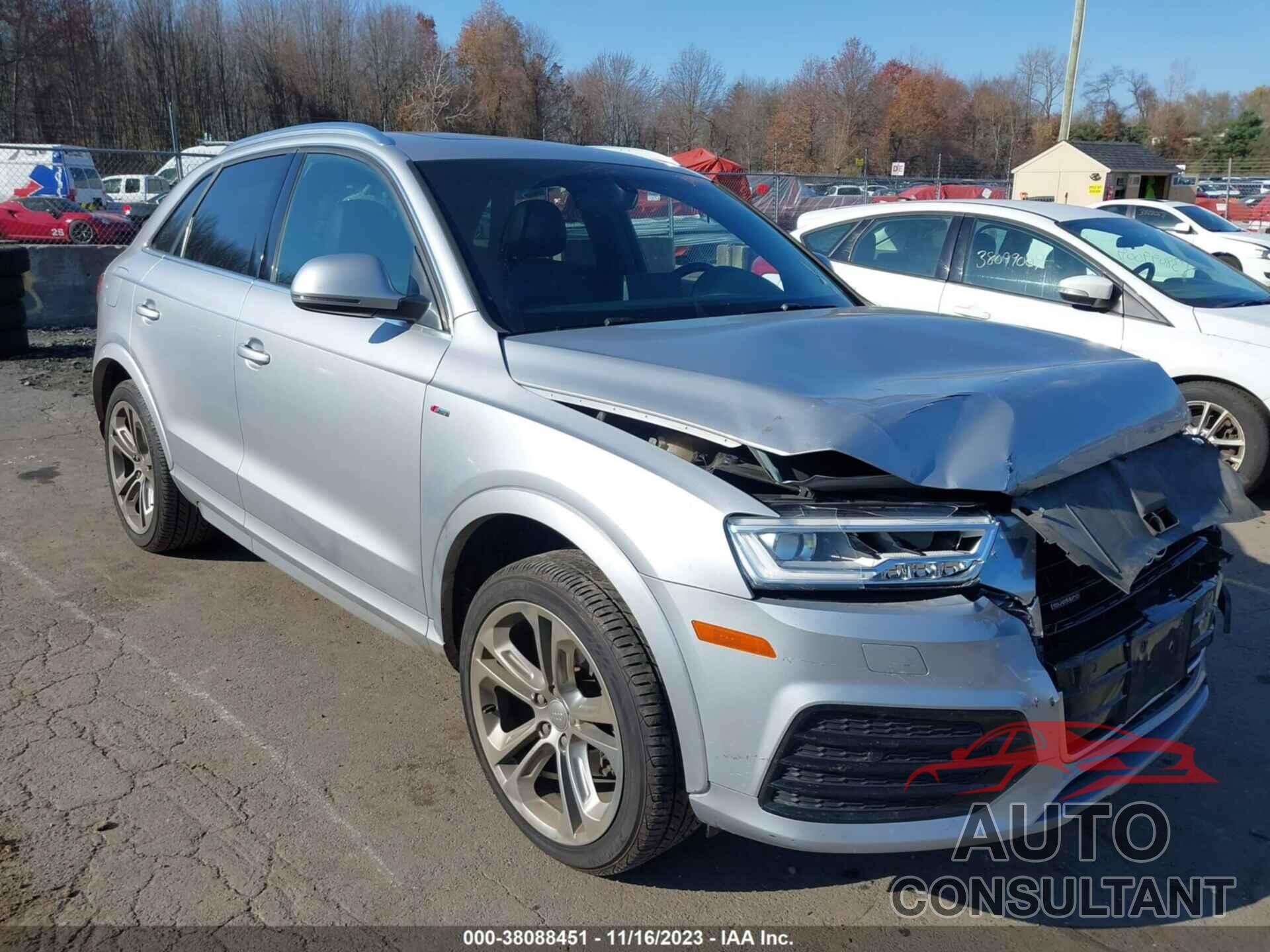 AUDI Q3 2016 - WA1GFCFS6GR020597