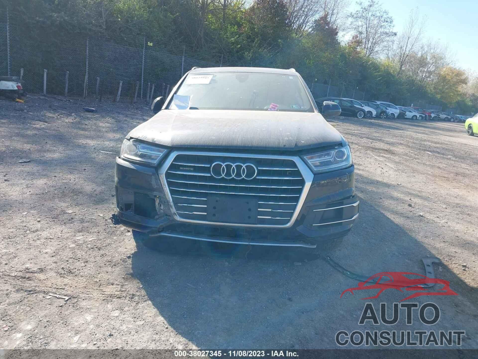 AUDI Q7 2017 - WA1LHAF70HD046782