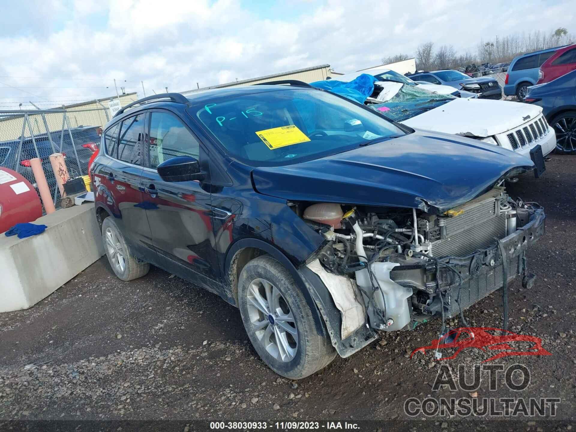 FORD ESCAPE 2018 - 1FMCU9GDXJUA30174
