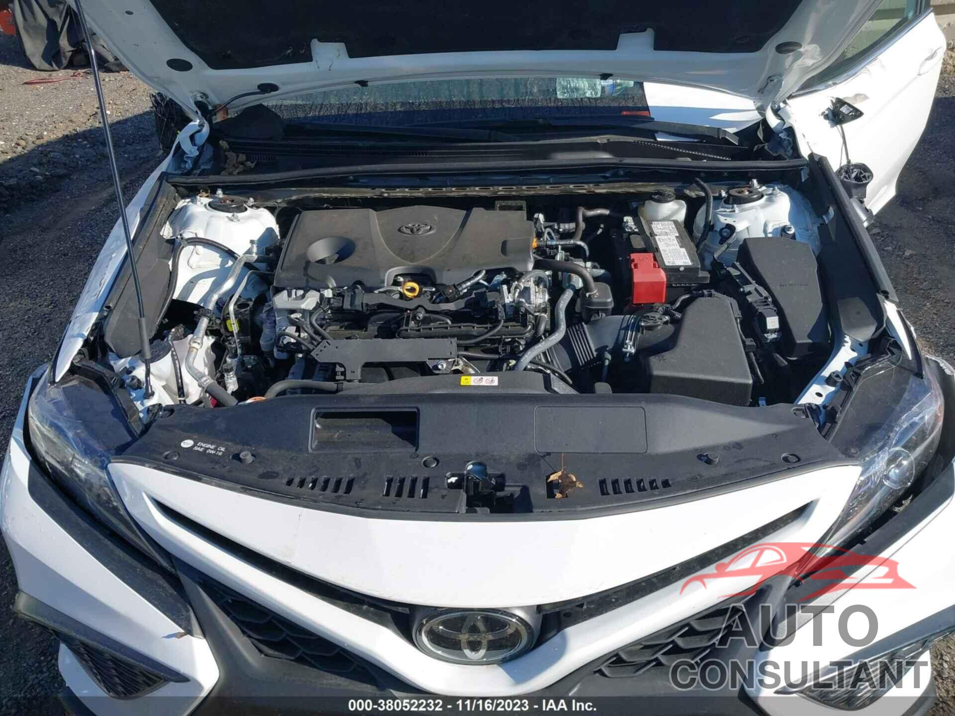 TOYOTA CAMRY 2022 - 4T1G11BK6NU072462