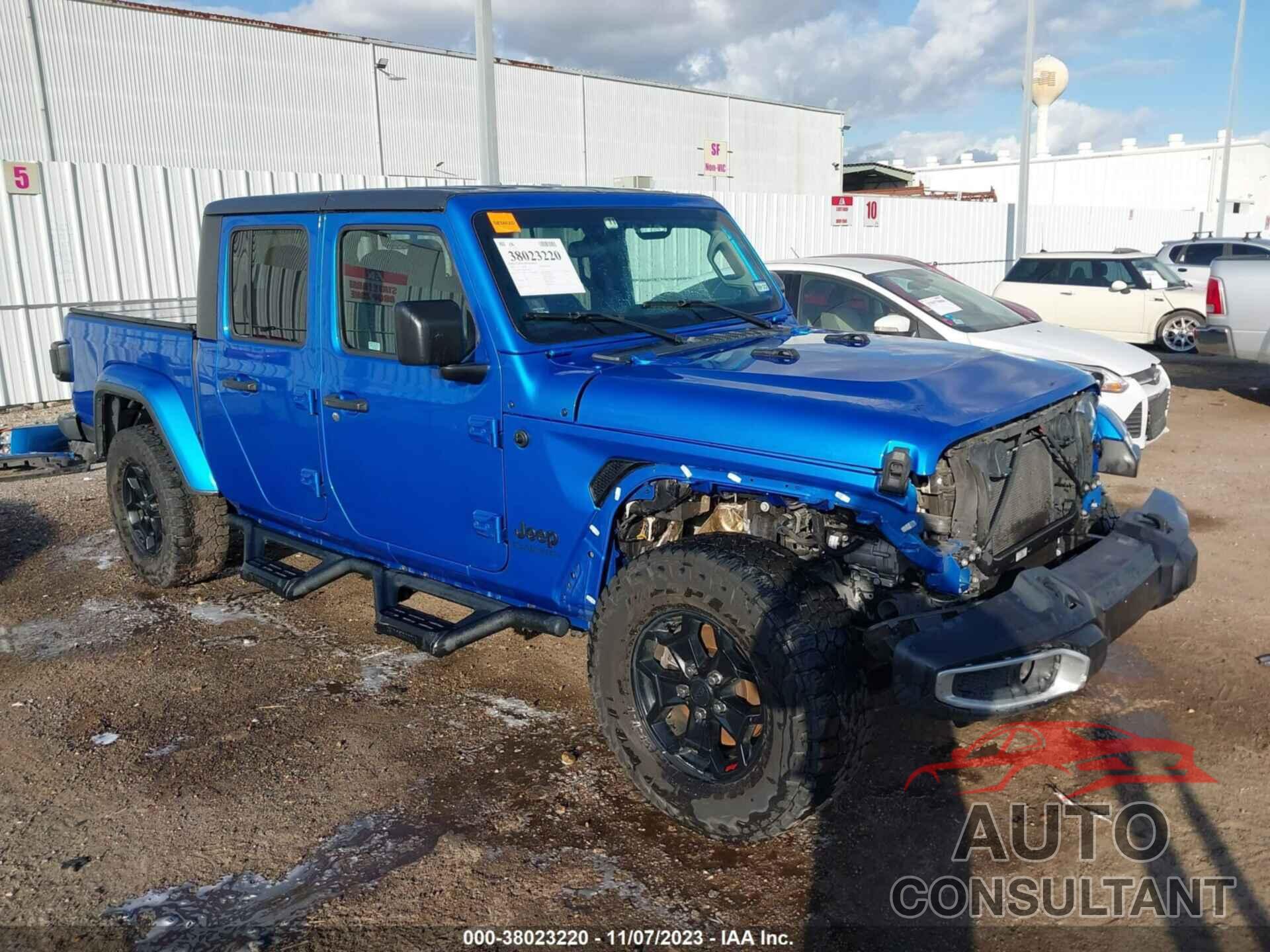 JEEP GLADIATOR 2021 - 1C6HJTAGXML569625