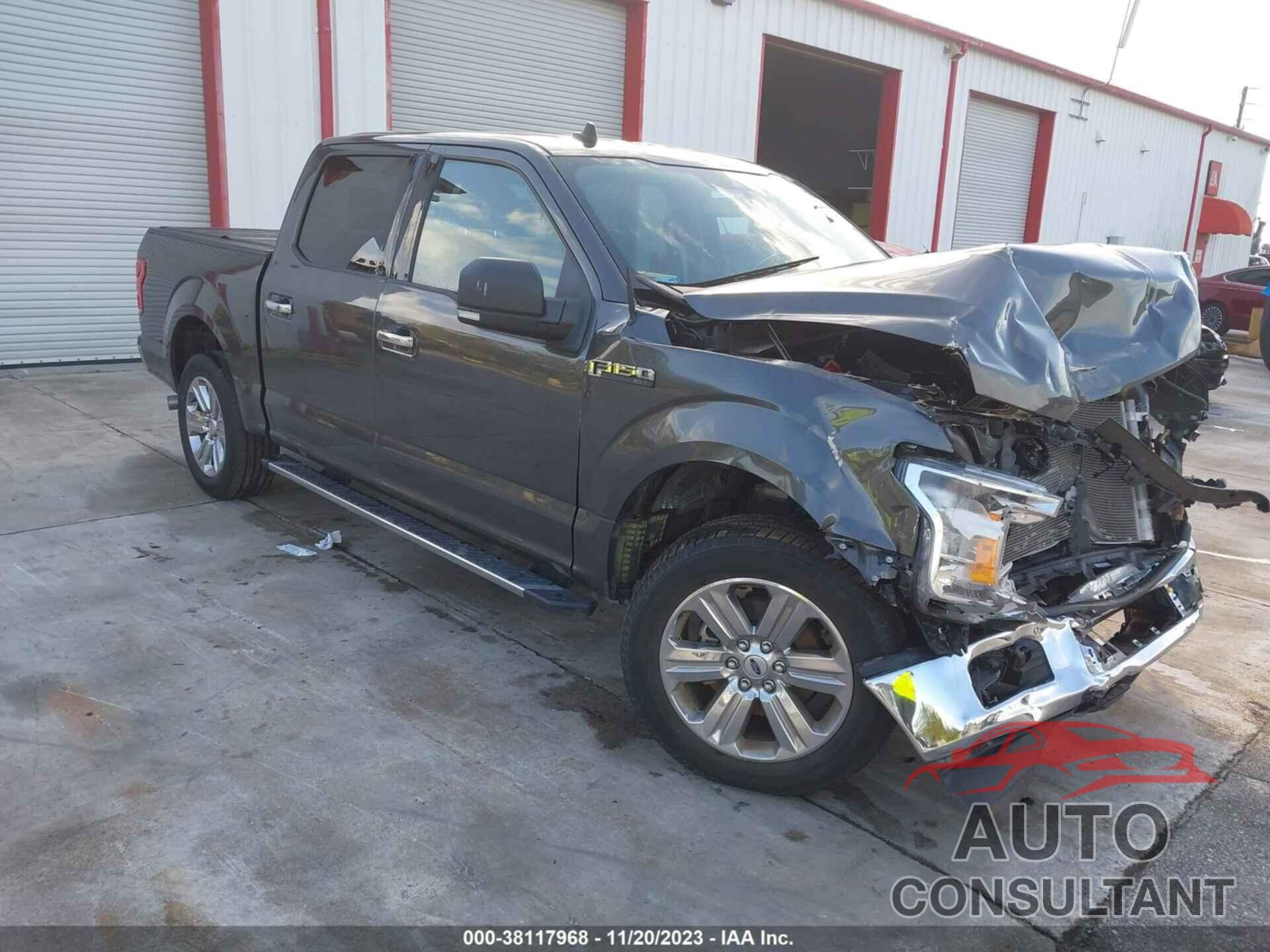 FORD F-150 2019 - 1FTEW1C58KKF10721