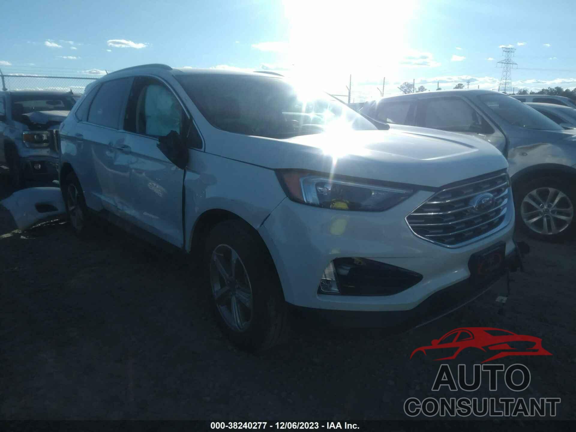 FORD EDGE 2022 - 2FMPK4J96NBA83352