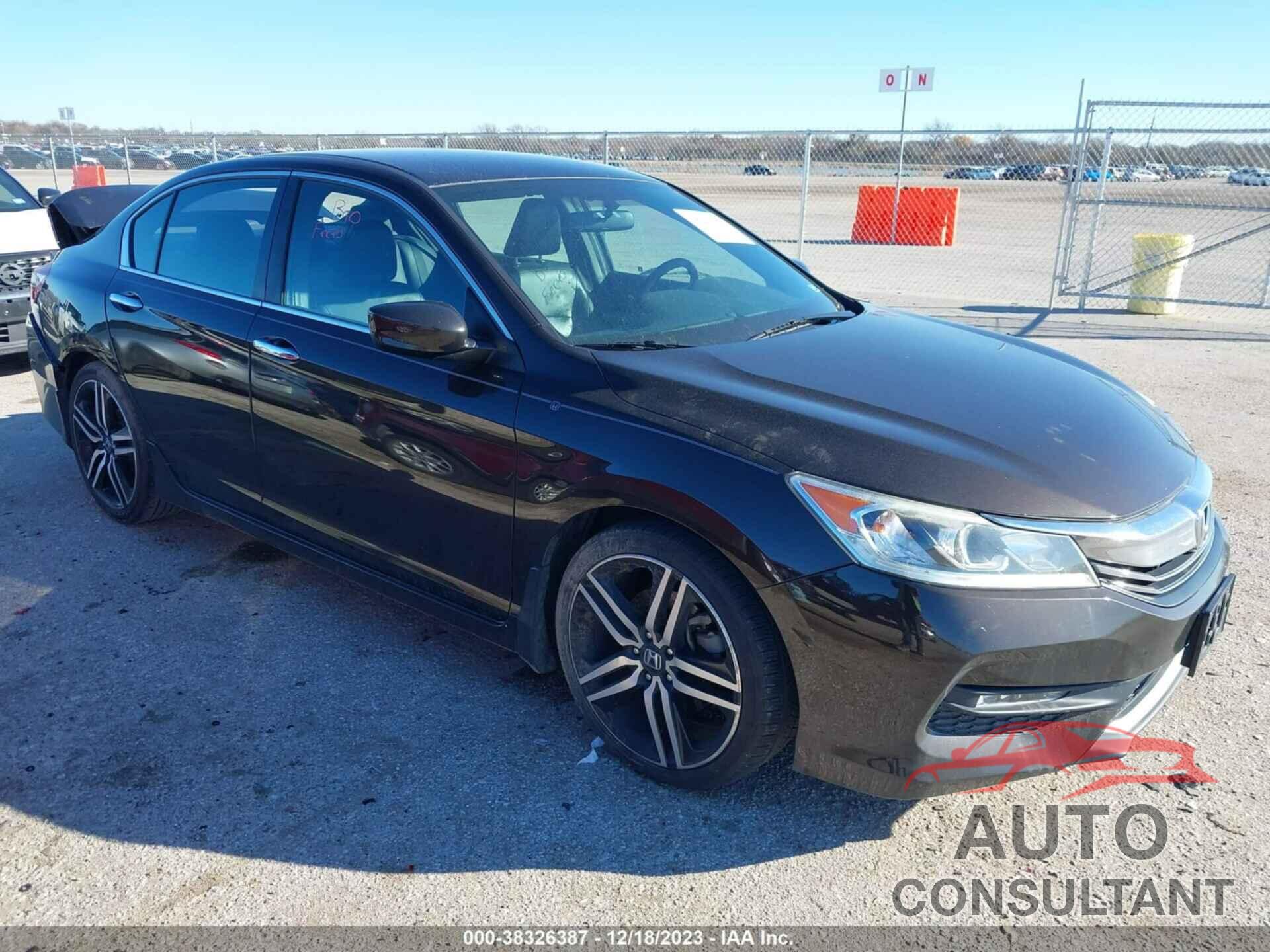 HONDA ACCORD 2017 - 1HGCR2F13HA037579