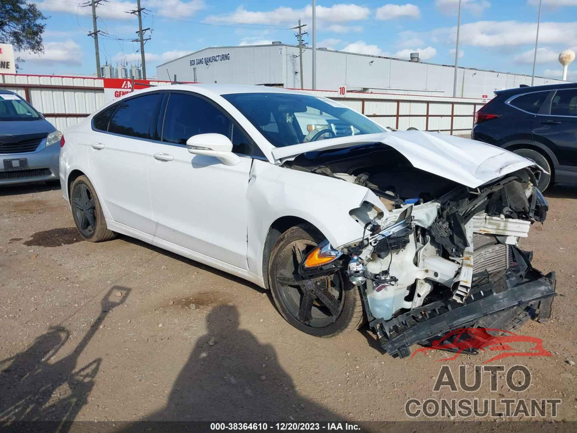 FORD FUSION 2016 - 3FA6P0T98GR212046