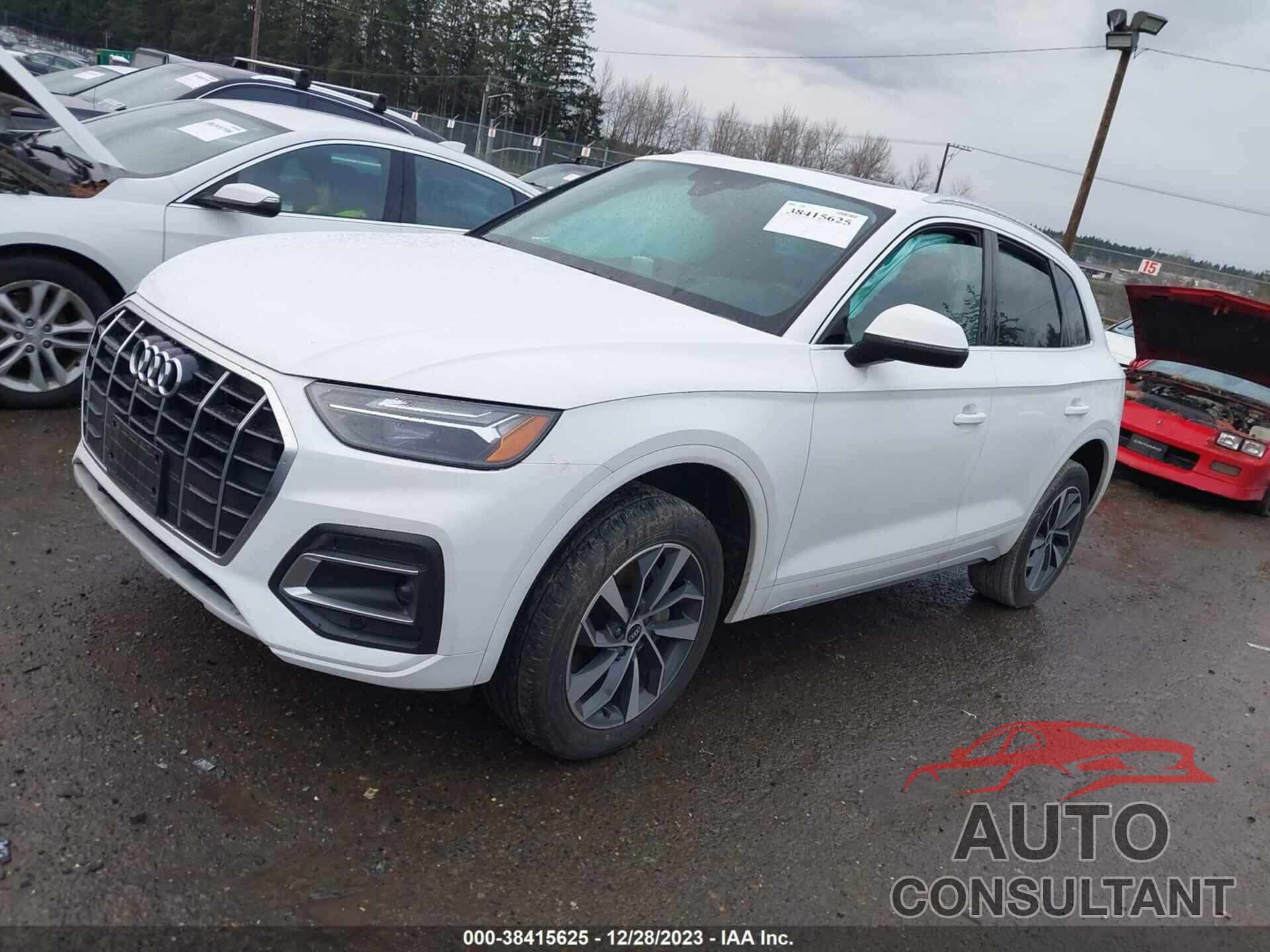 AUDI Q5 2021 - WA1BAAFY1M2020755