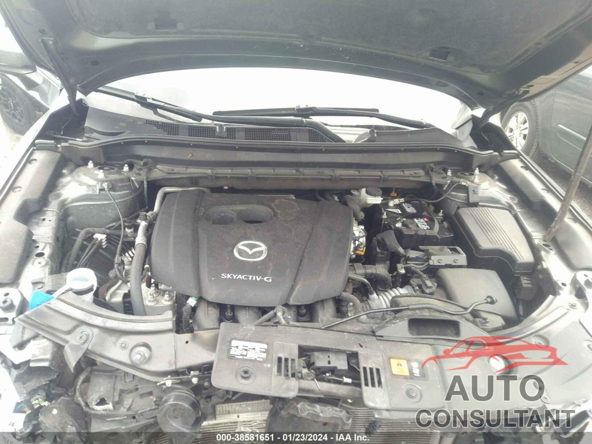 MAZDA CX-5 2020 - JM3KFADM9L0833155