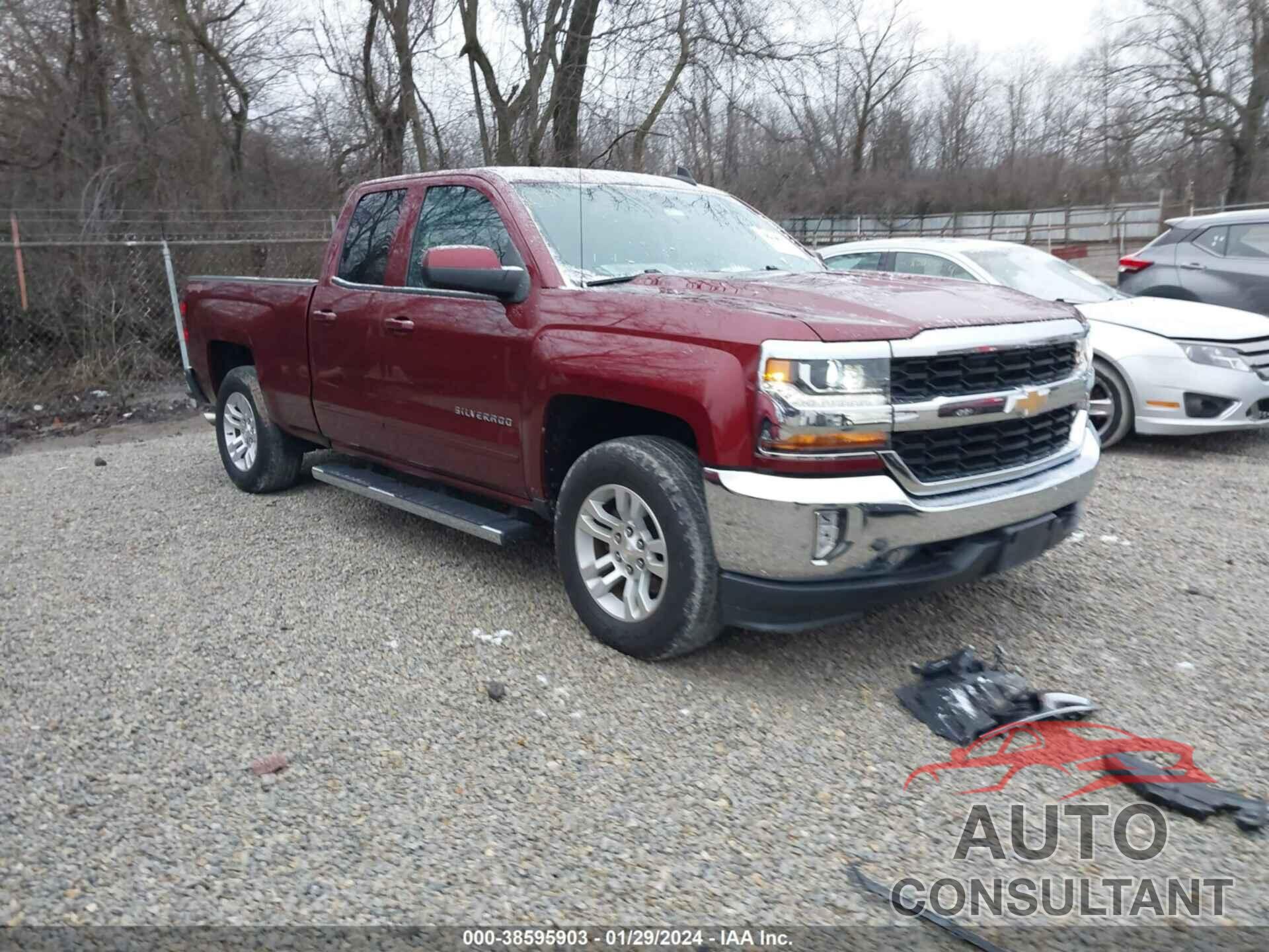 CHEVROLET SILVERADO 1500 2017 - 1GCVKREC4HZ310280