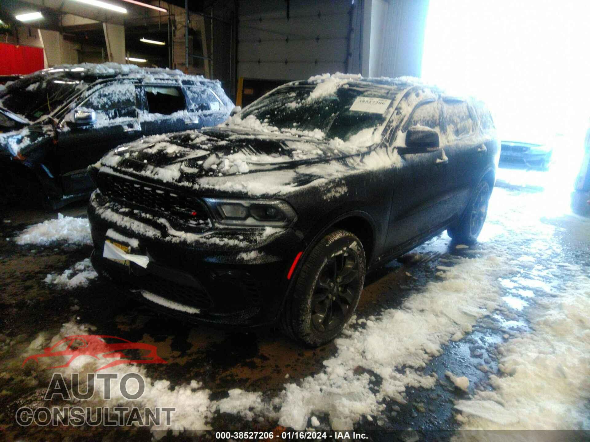DODGE DURANGO 2021 - 1C4RDJDGXMC764452