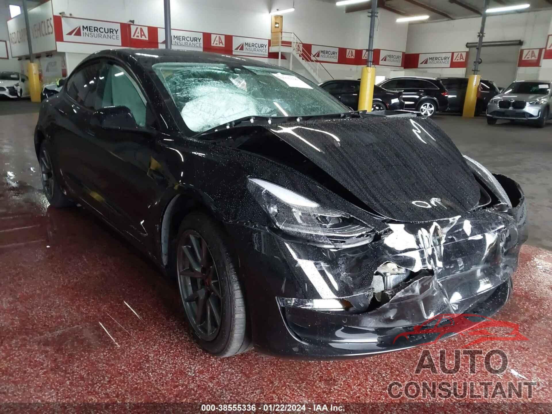 TESLA MODEL 3 2022 - 5YJ3E1EA3NF137772