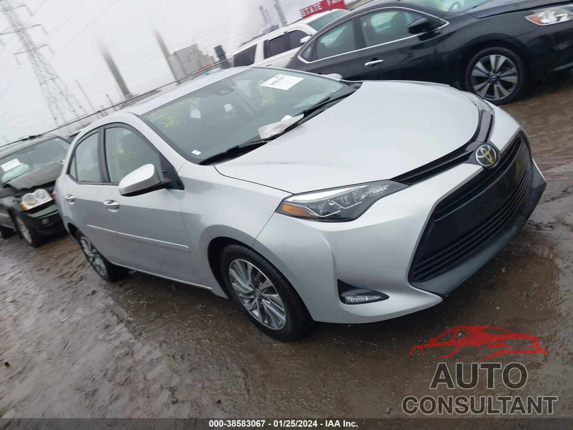 TOYOTA COROLLA 2017 - 2T1BURHE5HC788888