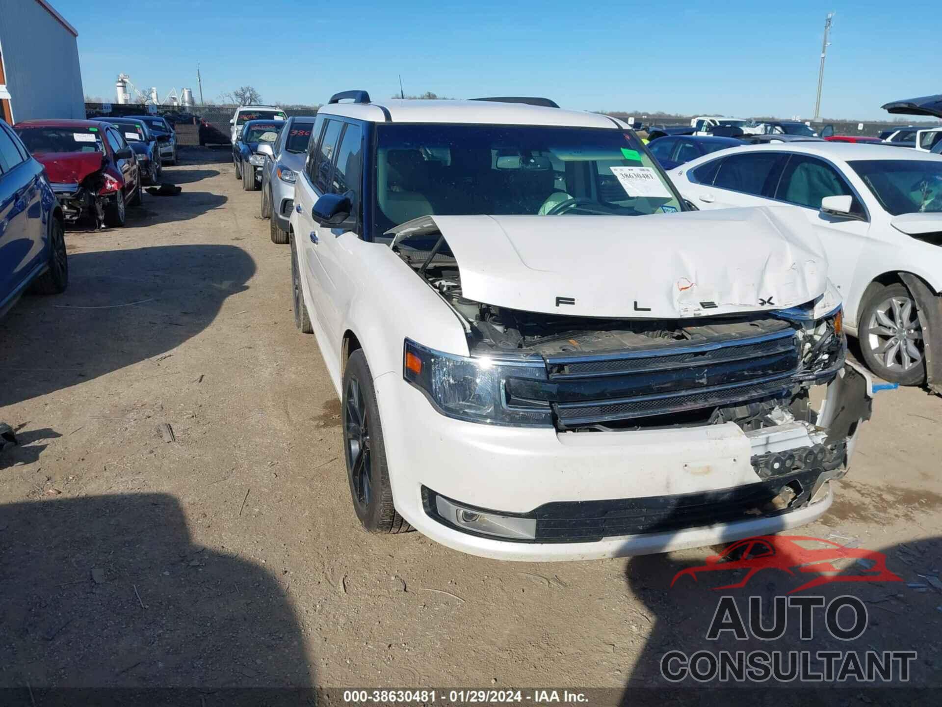 FORD FLEX 2018 - 2FMGK5C8XJBA01465