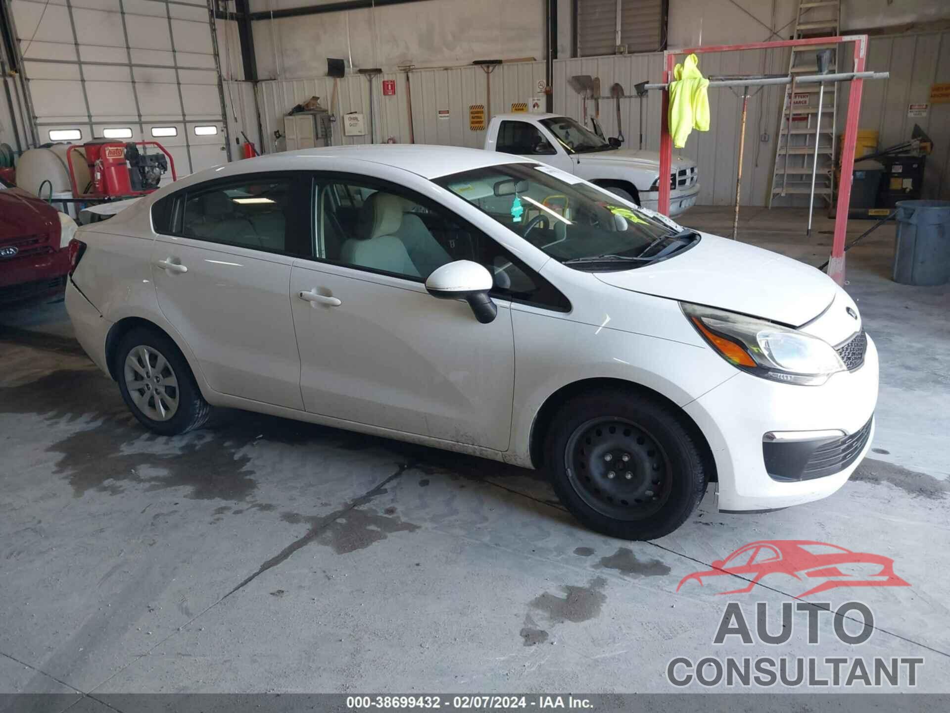 KIA RIO 2017 - KNADM4A30H6072053