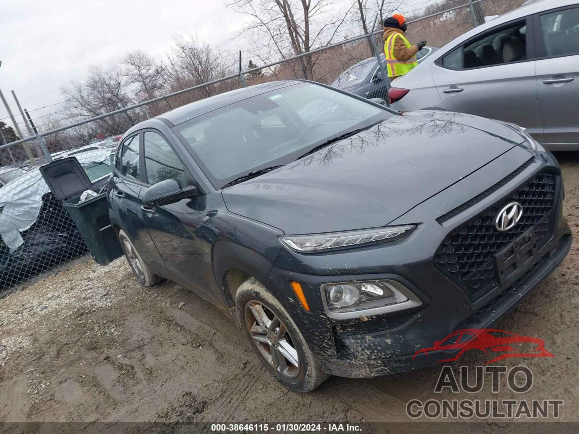 HYUNDAI KONA 2021 - KM8K12AA1MU702475