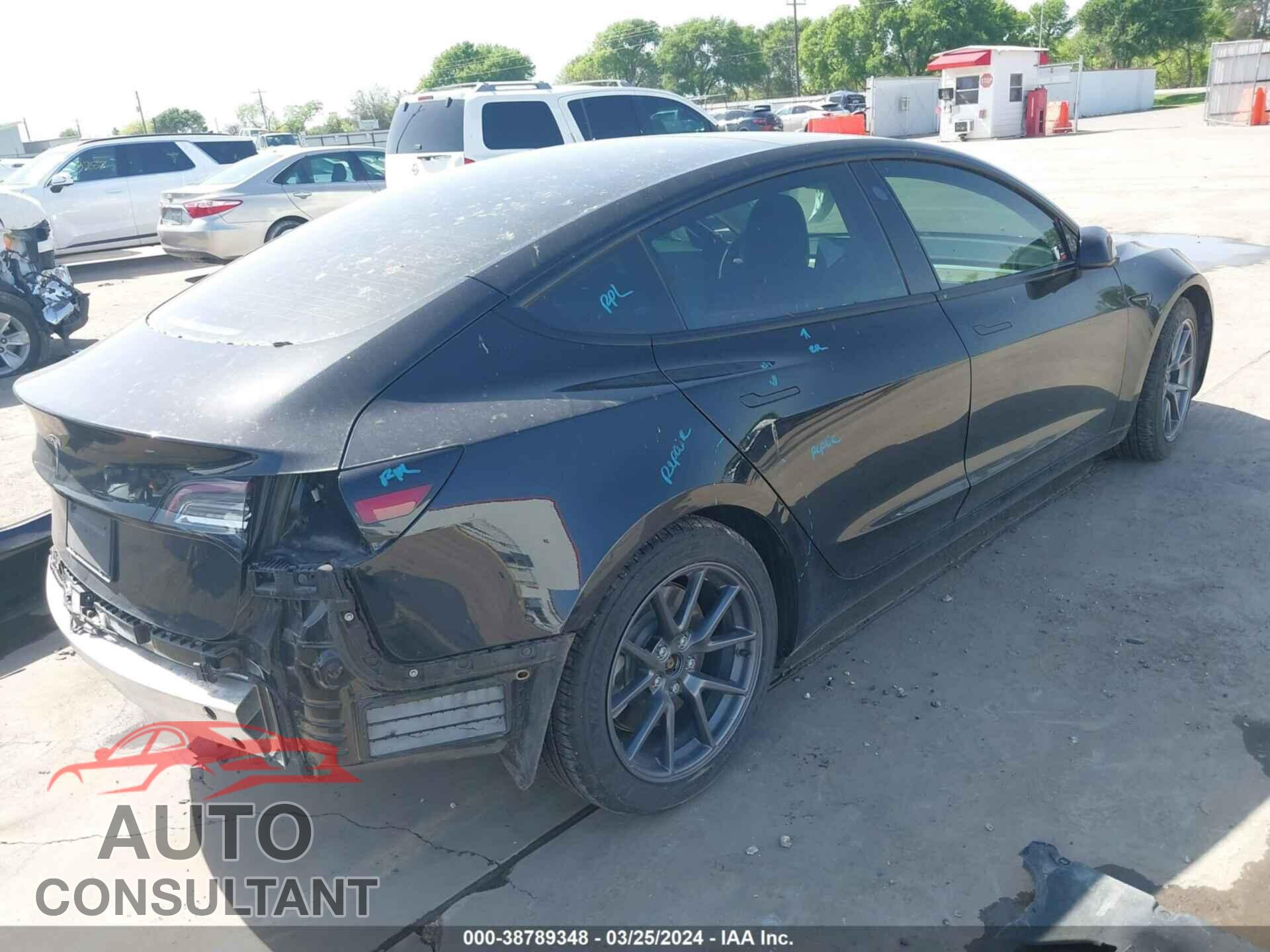 TESLA MODEL 3 2021 - 5YJ3E1EA9MF854417