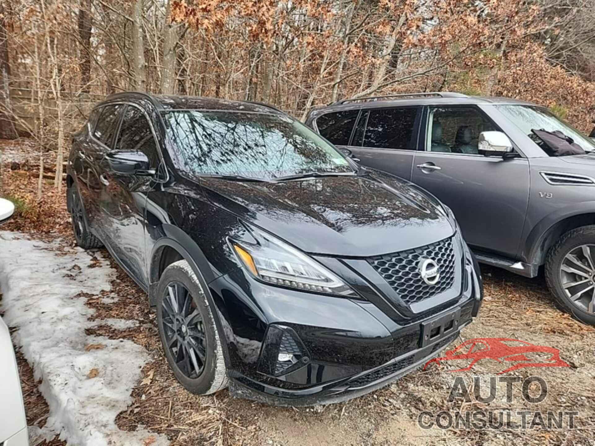 NISSAN MURANO 2022 - 5N1AZ2BS9NC129442