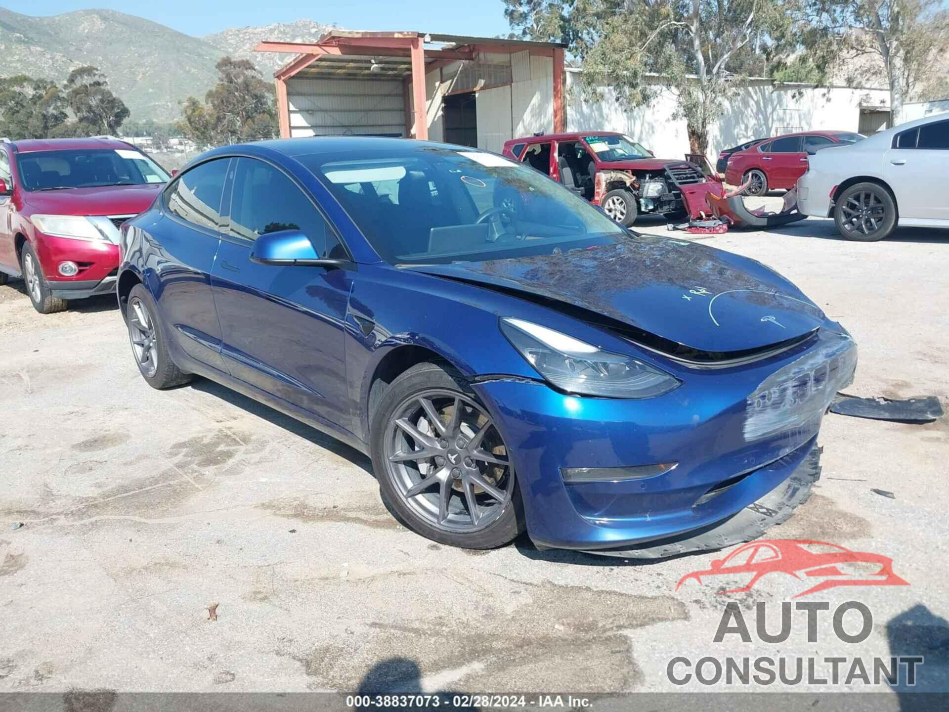 TESLA MODEL 3 2021 - 5YJ3E1EB1MF032672