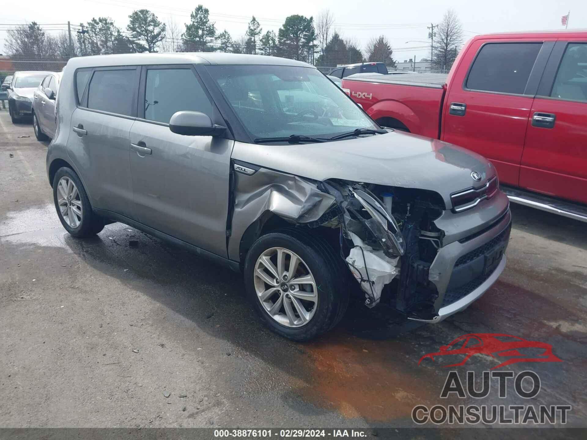 KIA SOUL 2017 - KNDJP3A51H7449170