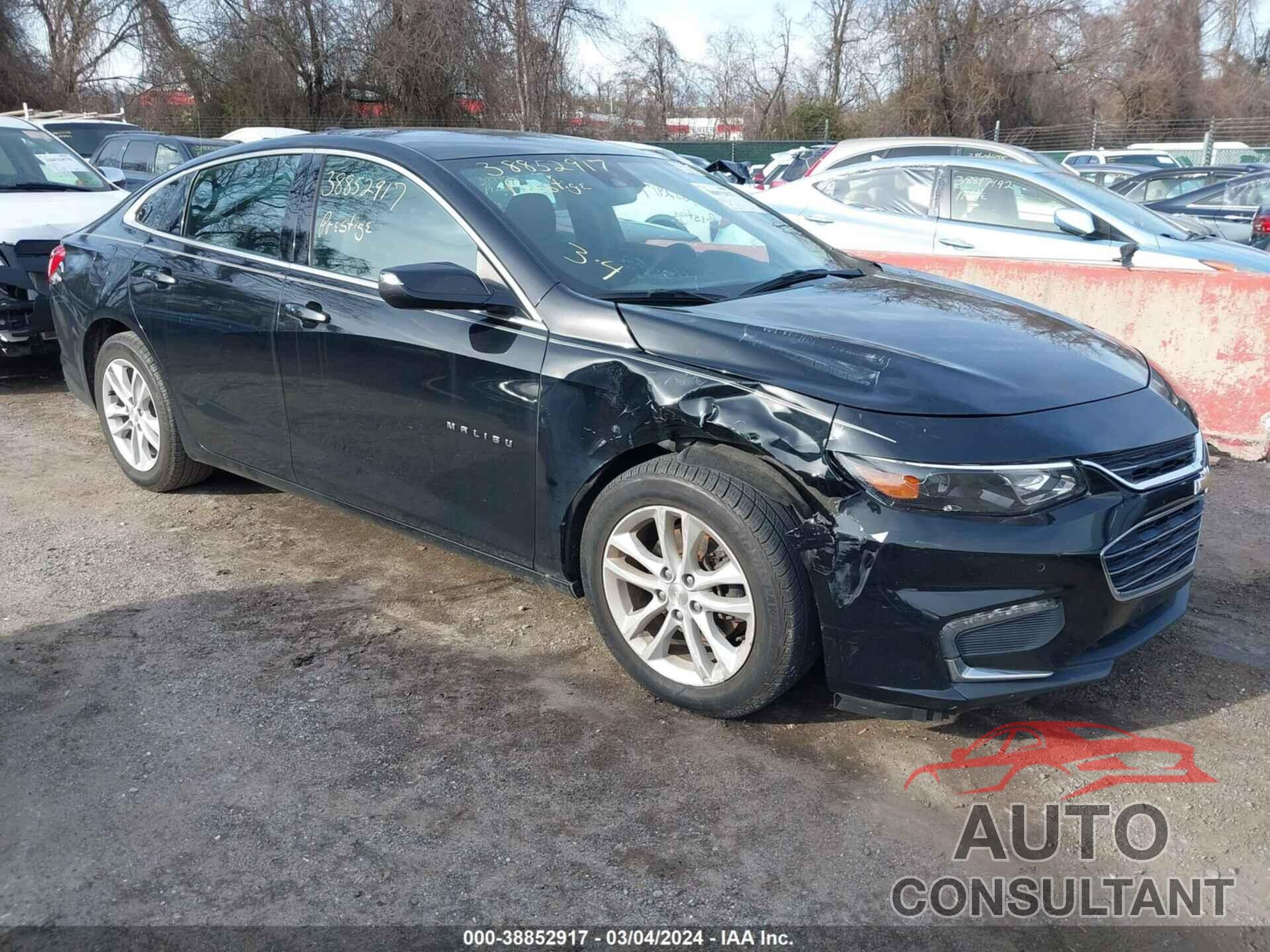 CHEVROLET MALIBU 2018 - 1G1ZD5STXJF191336