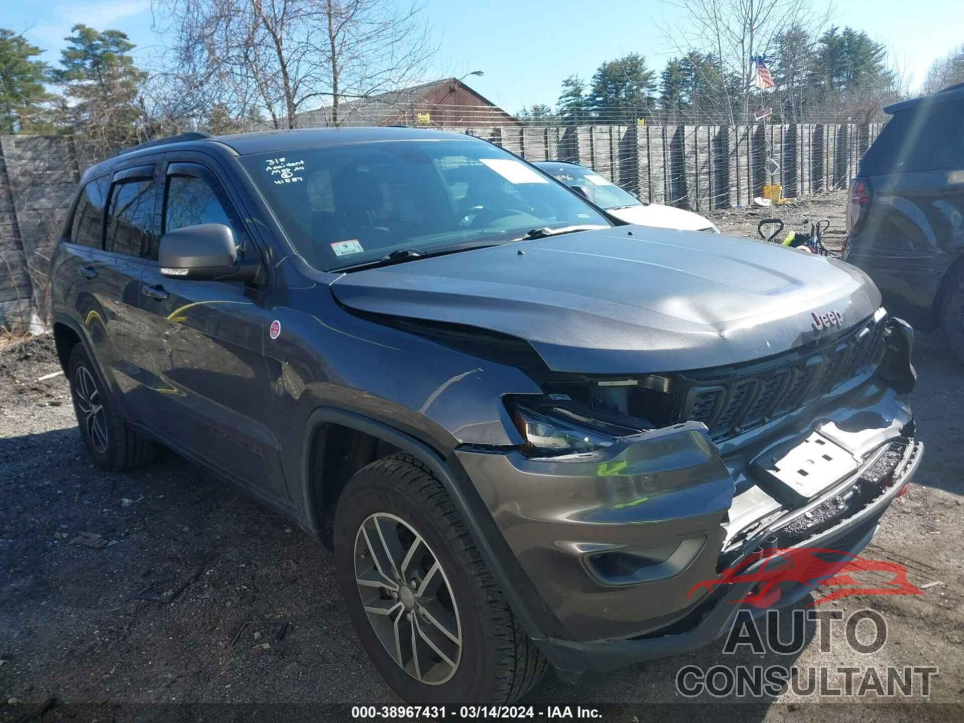 JEEP GRAND CHEROKEE 2018 - 1C4RJFLT2JC505826