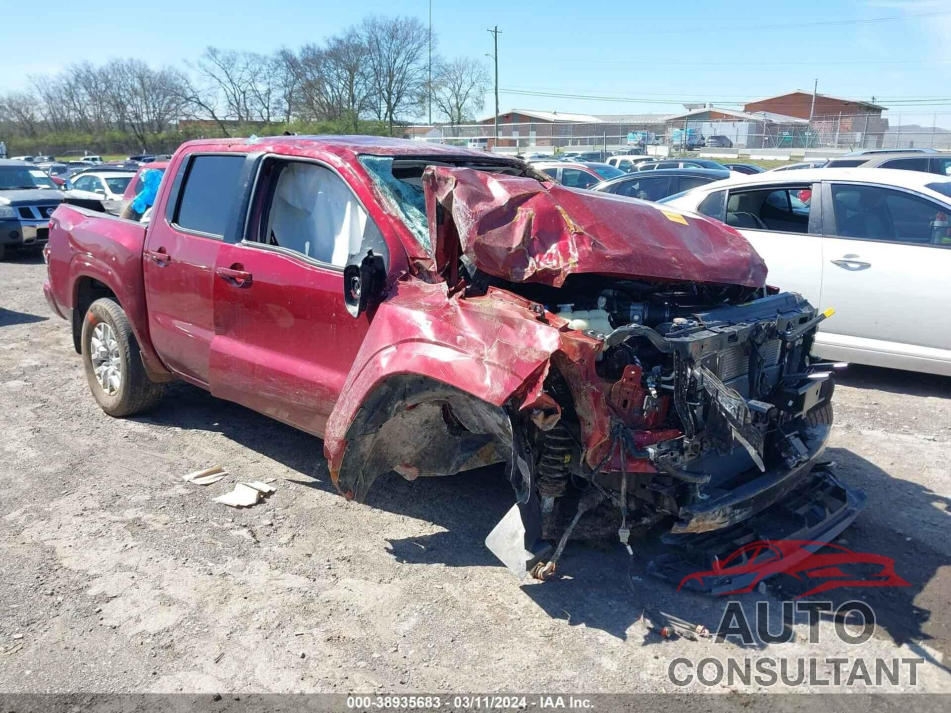 NISSAN FRONTIER 2022 - 1N6ED1EK0NN686607