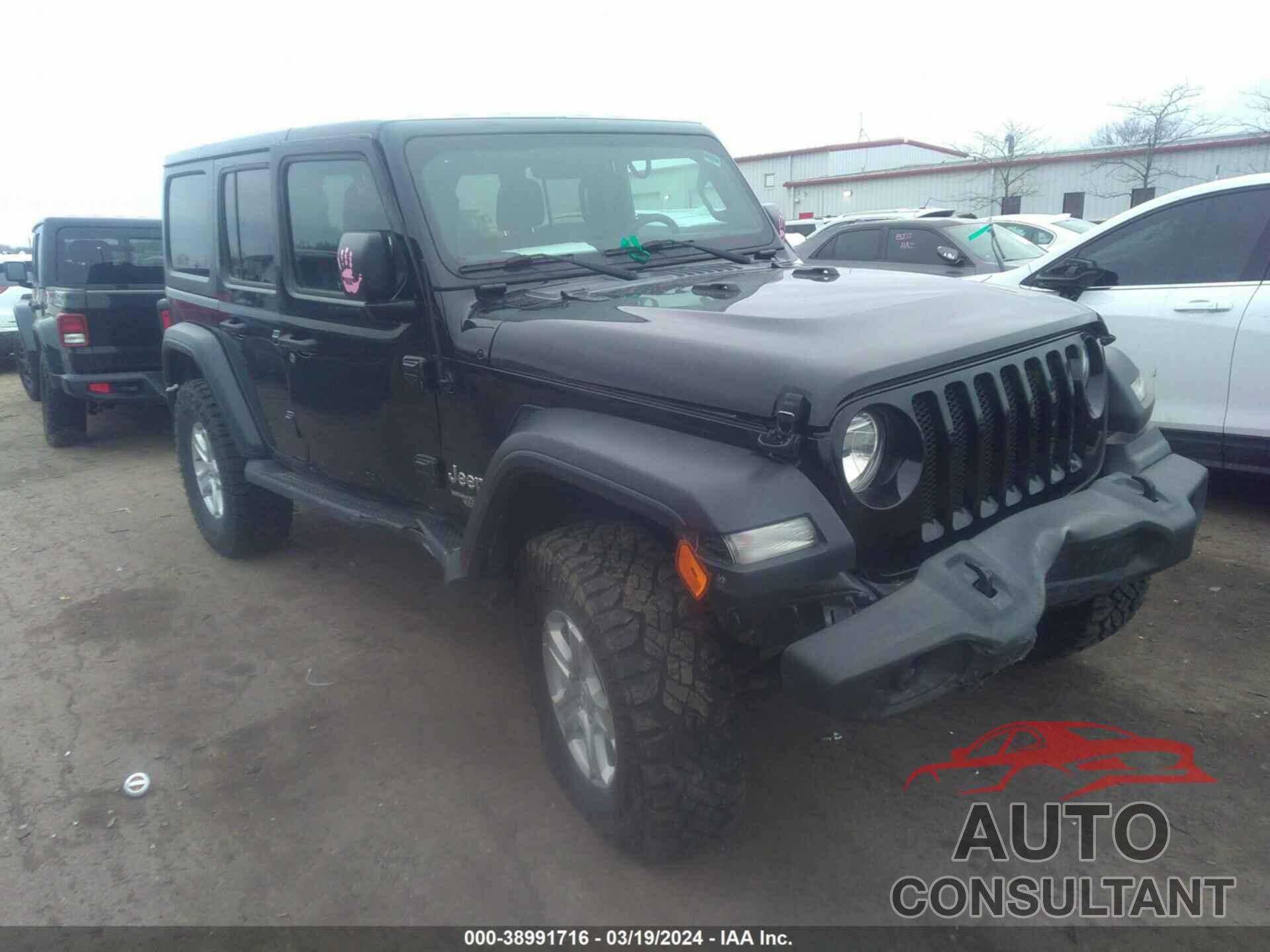 JEEP WRANGLER UNLIMITED 2018 - 1C4HJXDGXJW101190