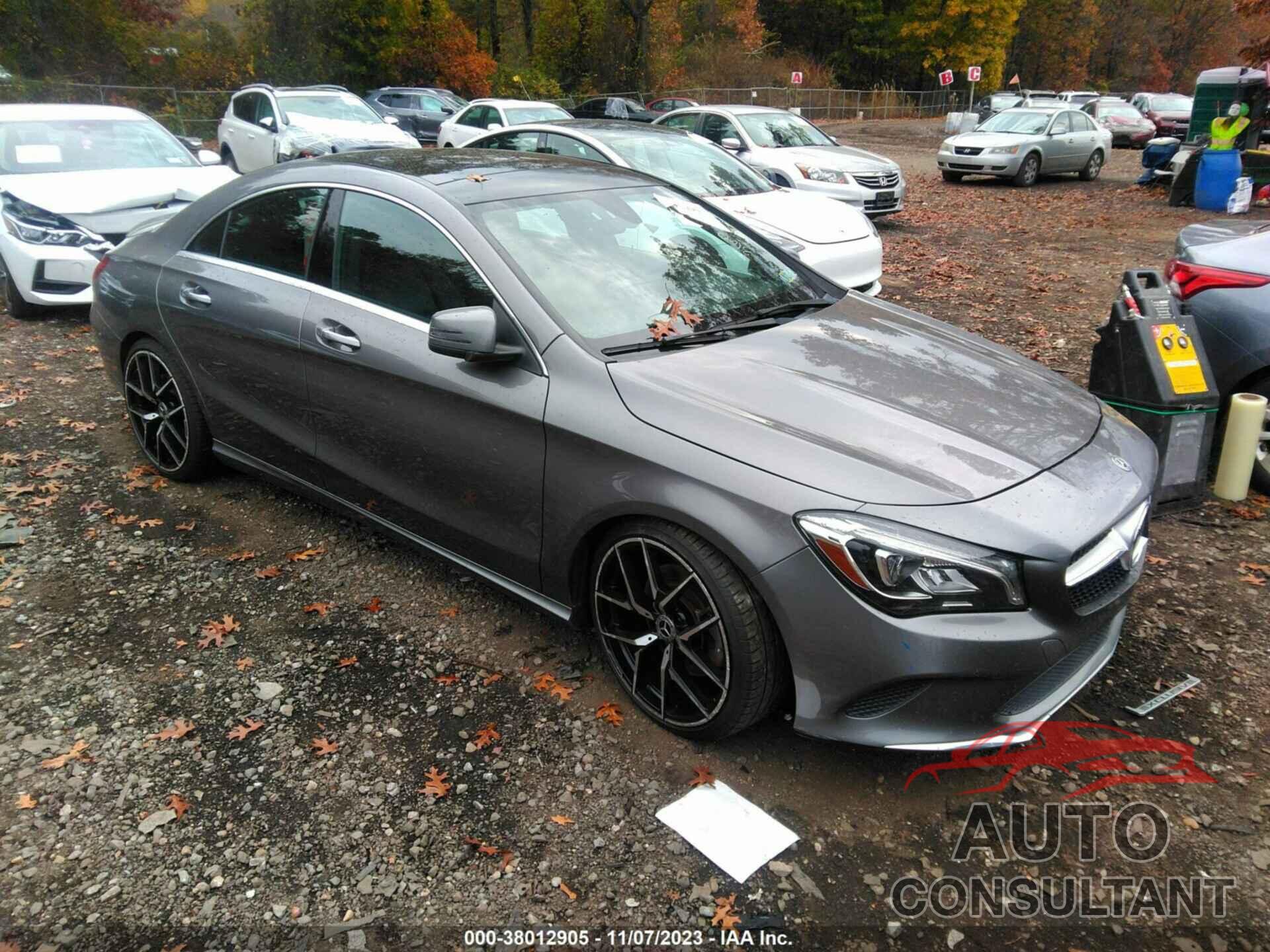 MERCEDES-BENZ CLA 250 2018 - WDDSJ4GB5JN524128