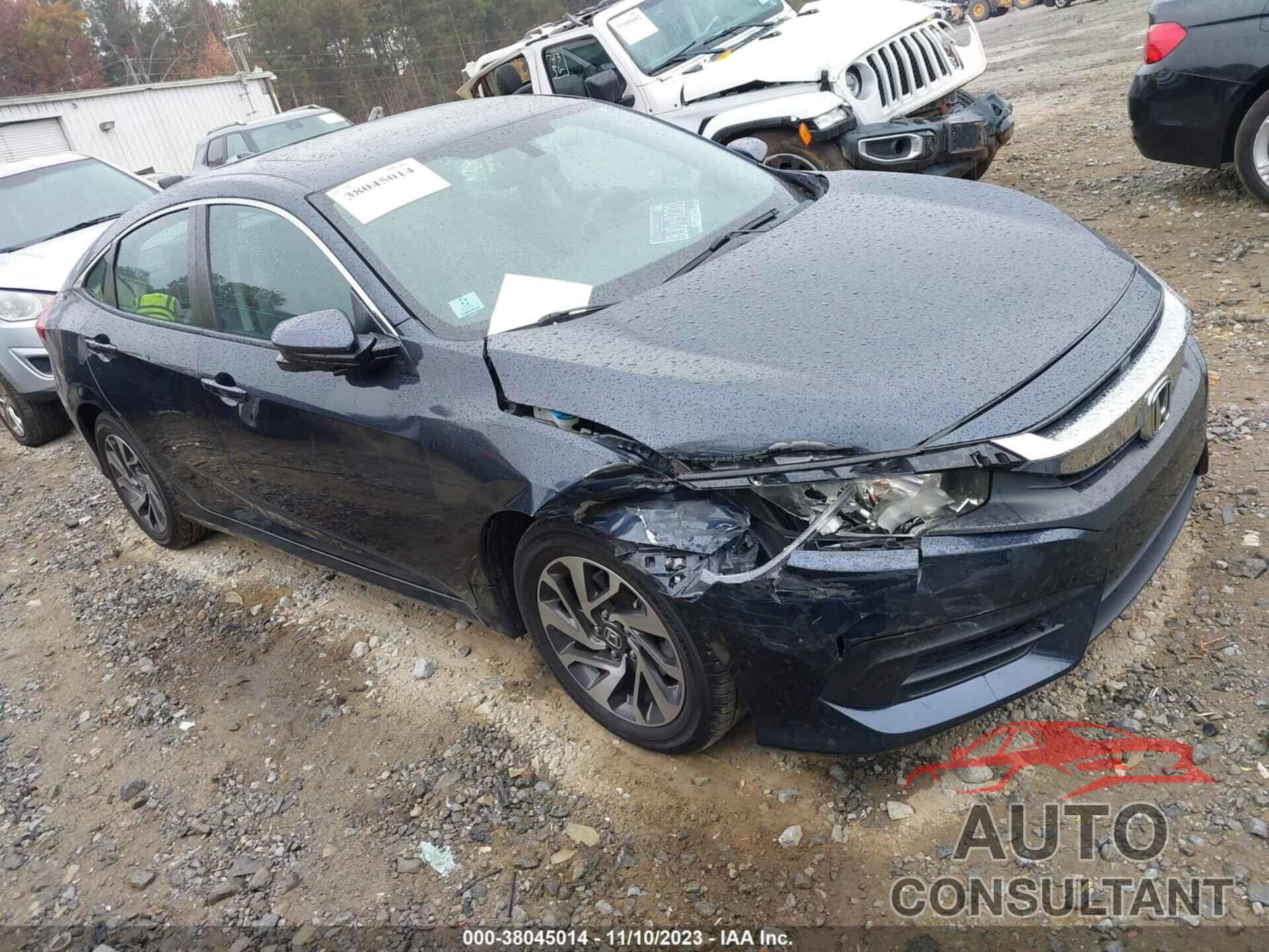 HONDA CIVIC 2017 - 2HGFC2F79HH572811