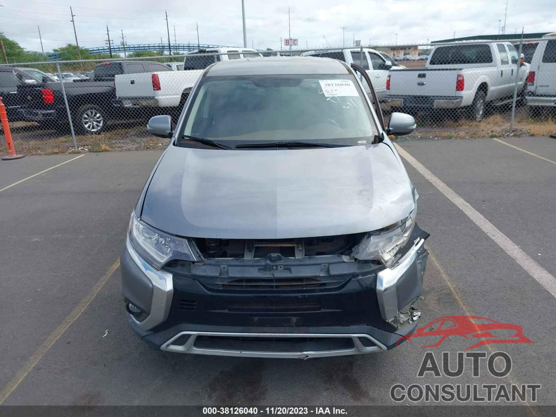 MITSUBISHI OUTLANDER 2019 - JA4AZ3A30KZ026868