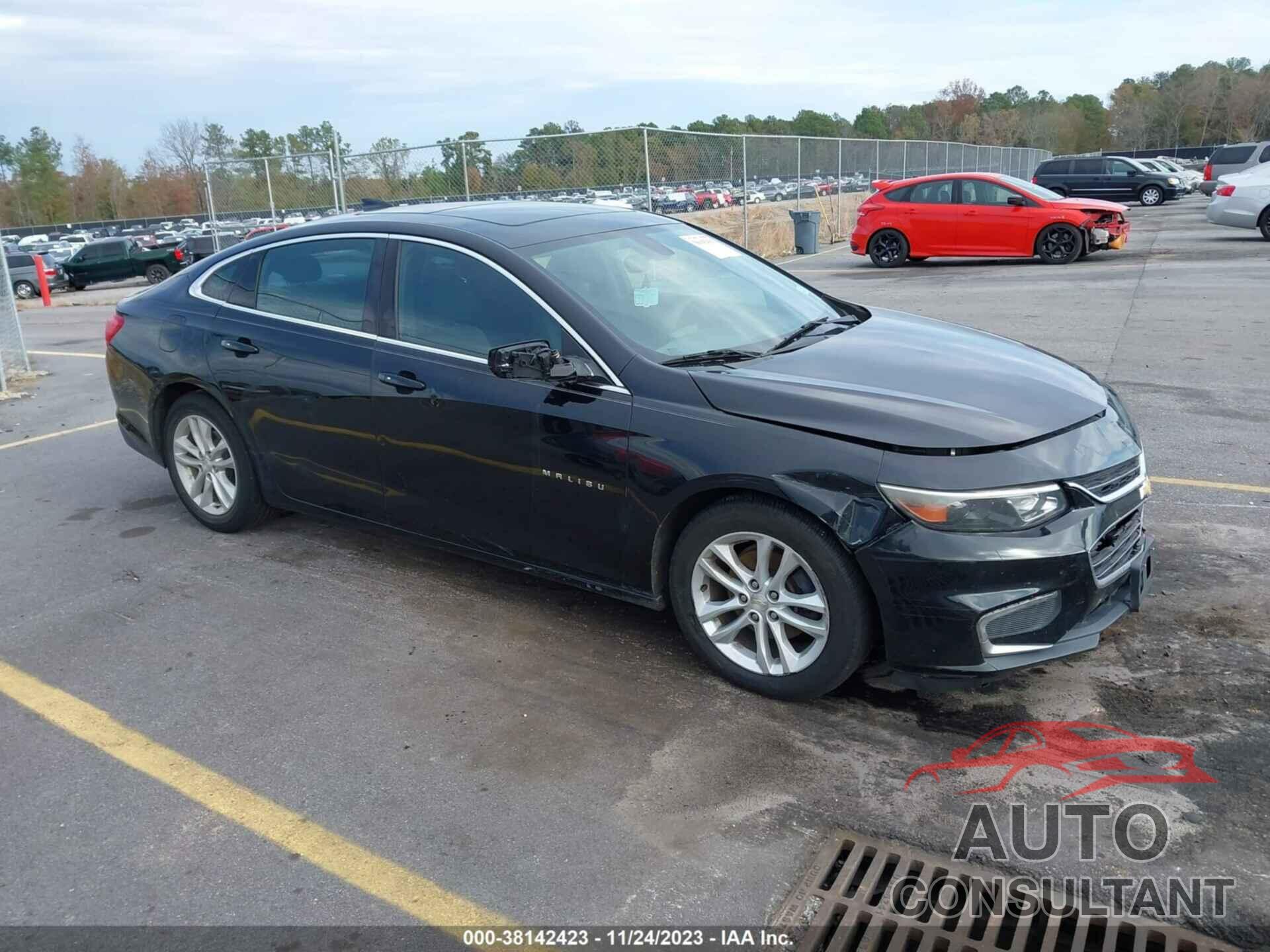 CHEVROLET MALIBU 2016 - 1G1ZE5ST1GF204321