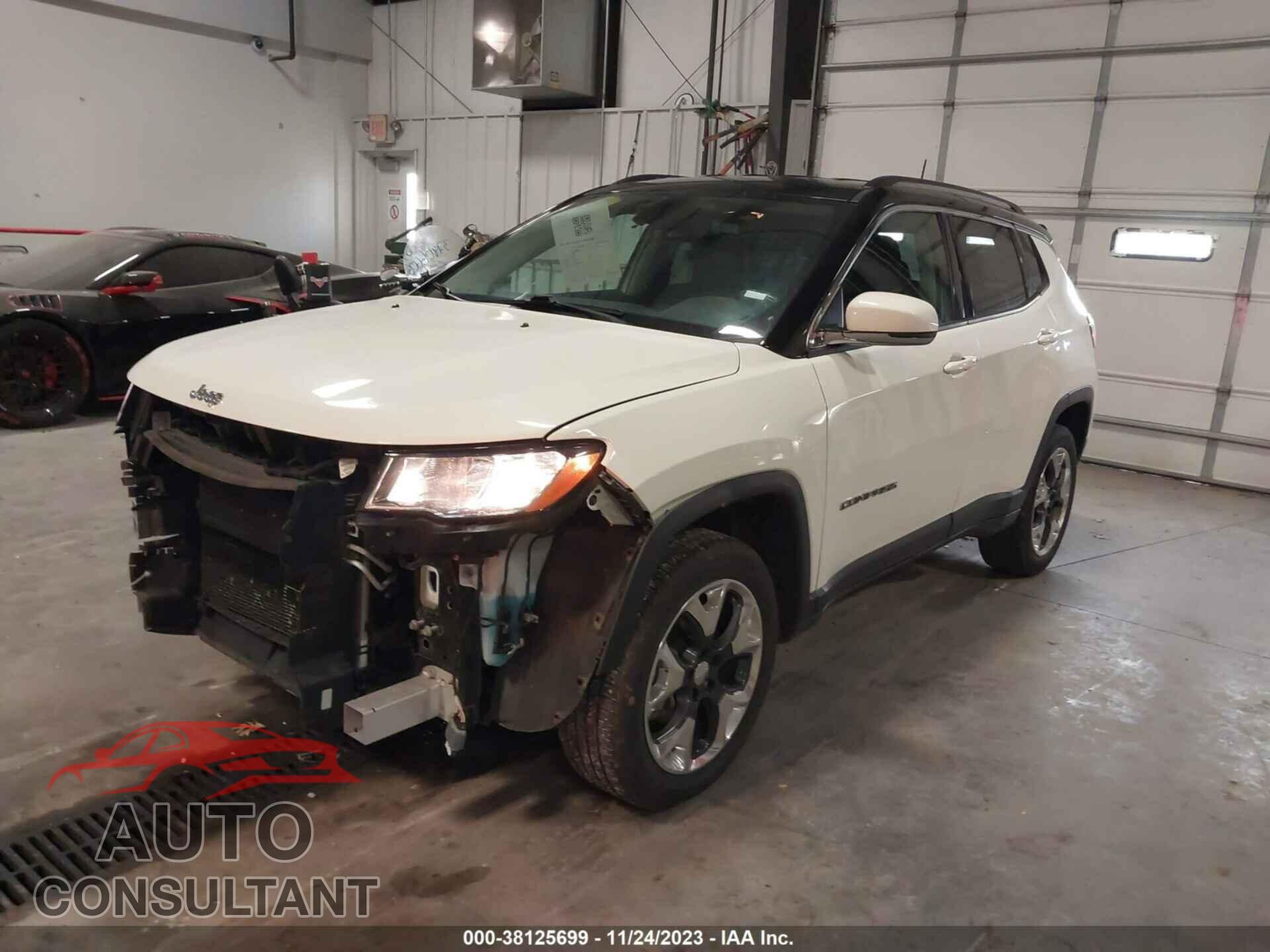 JEEP COMPASS 2019 - 3C4NJDCB4KT683155