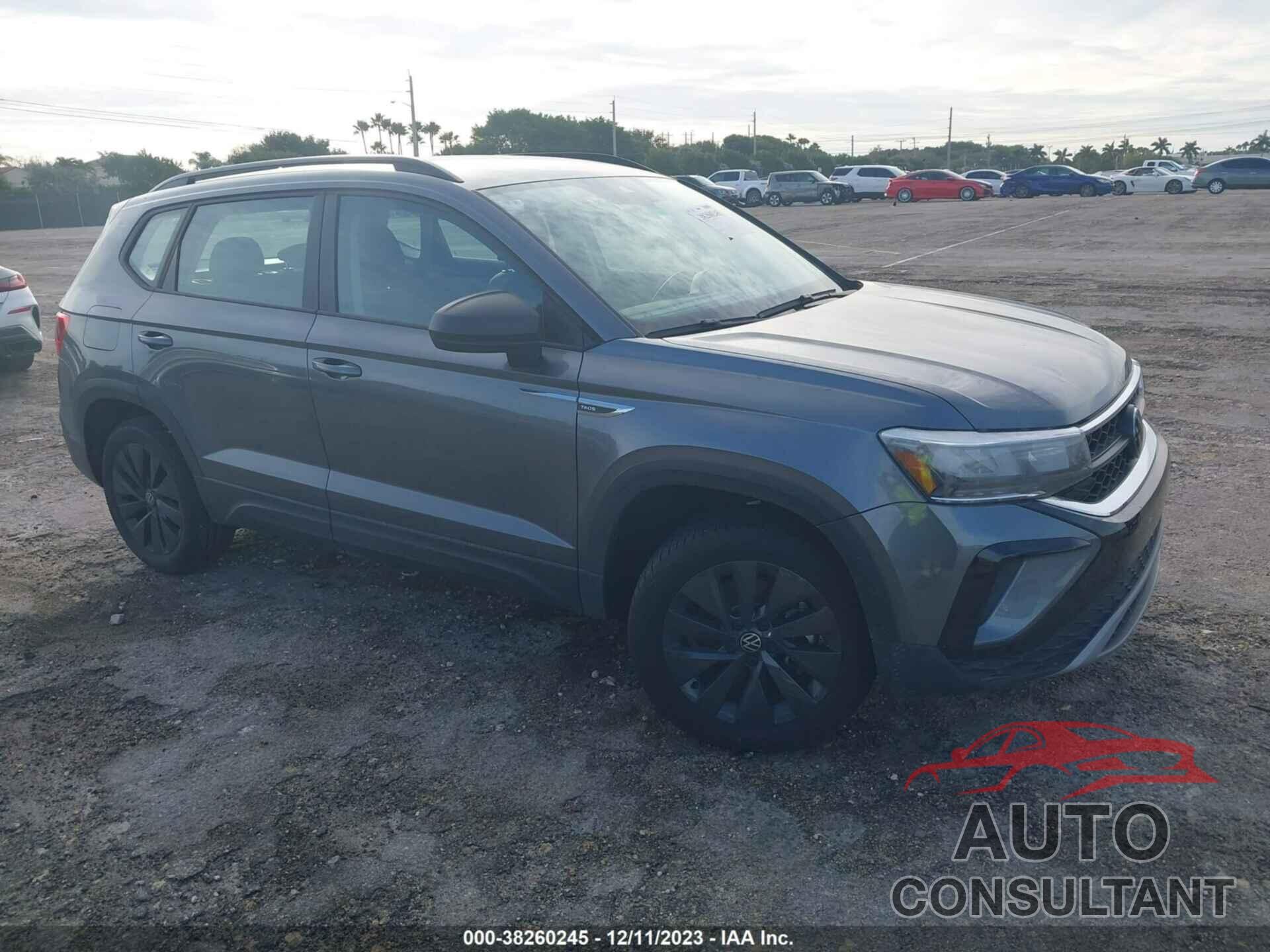 VOLKSWAGEN TAOS 2023 - 3VVDX7B24PM362278
