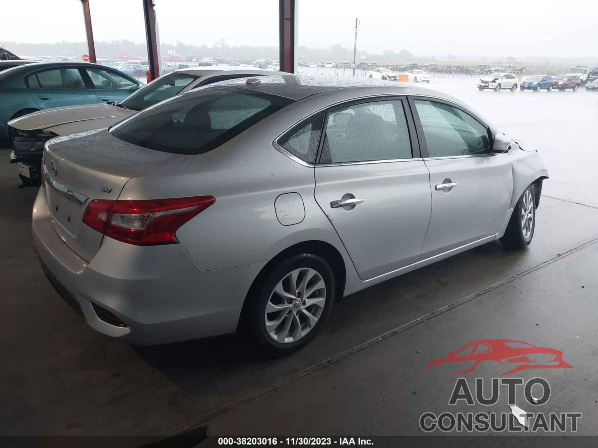 NISSAN SENTRA 2019 - 3N1AB7AP3KY283928