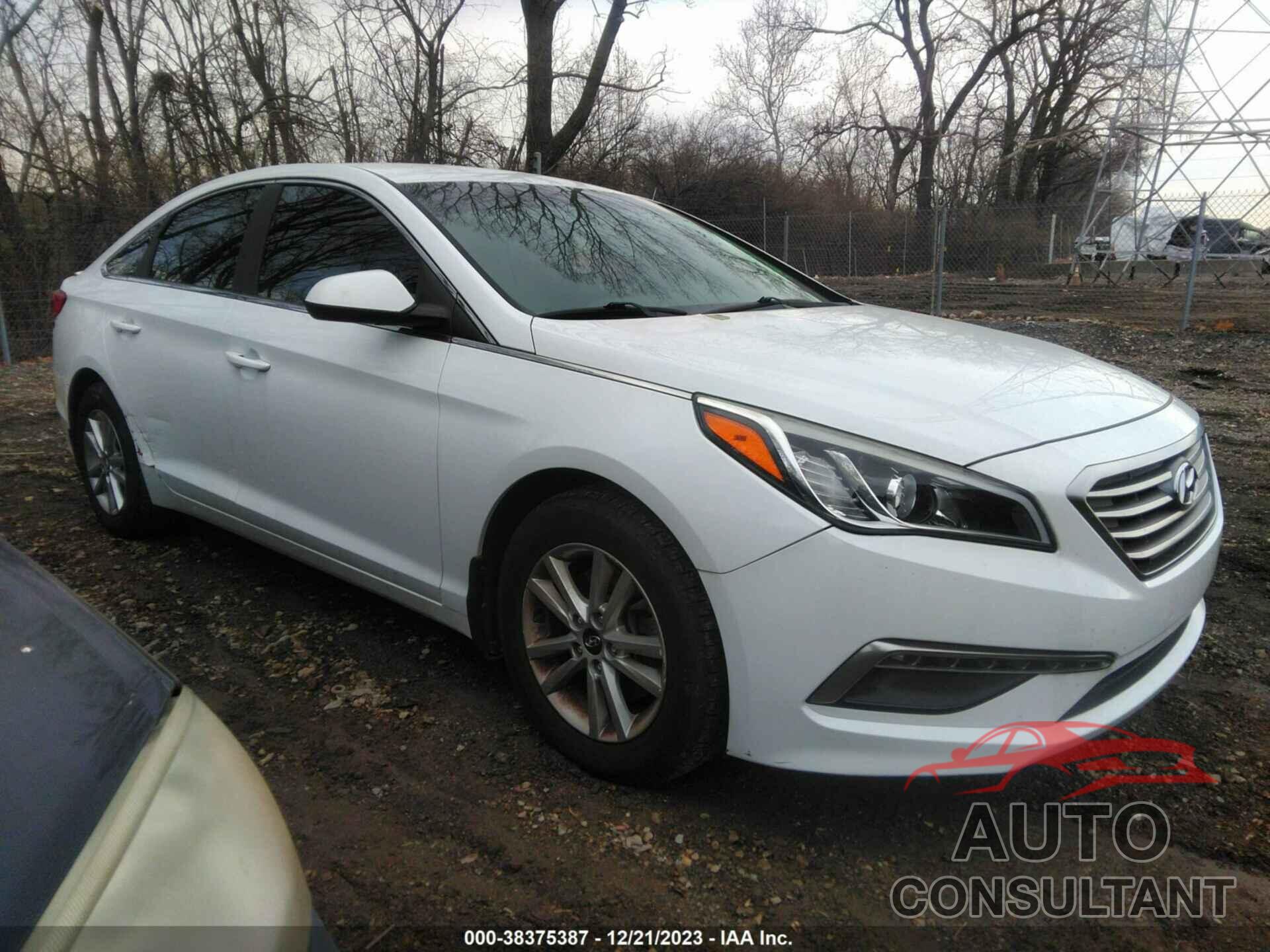 HYUNDAI SONATA 2015 - 5NPE24AF2FH181494