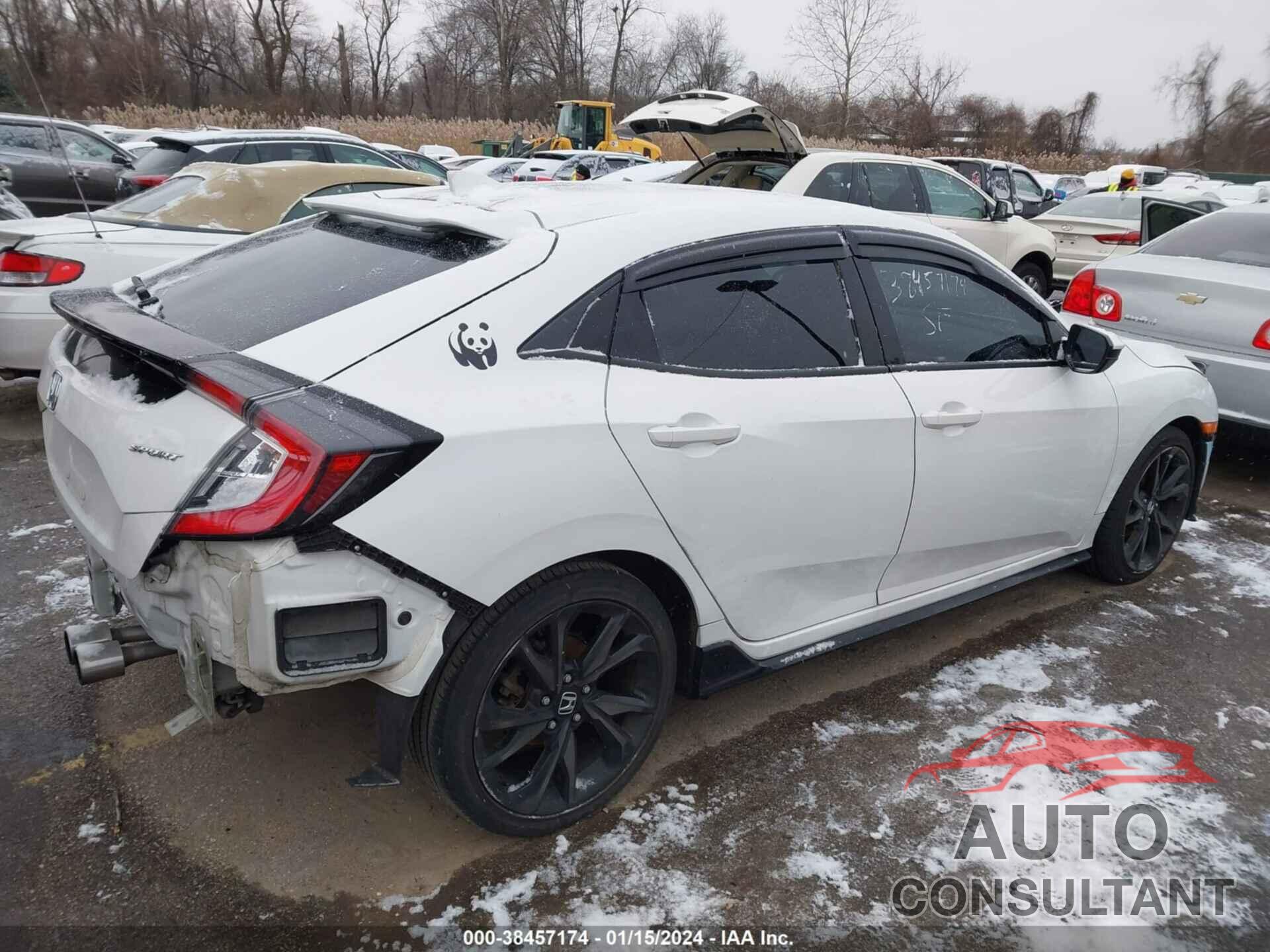 HONDA CIVIC 2017 - SHHFK7H44HU207586