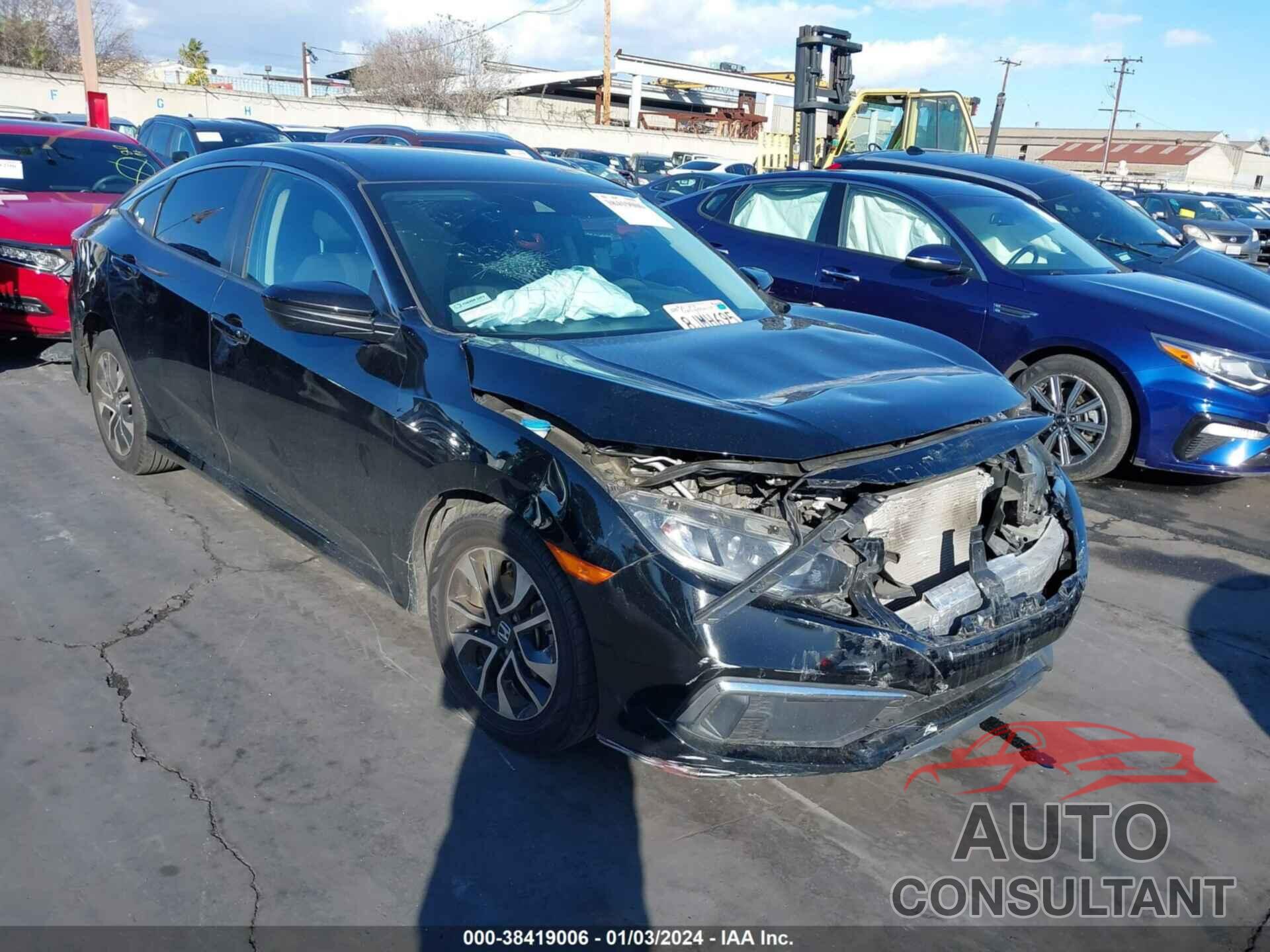 HONDA CIVIC 2019 - 2HGFC2F64KH507749