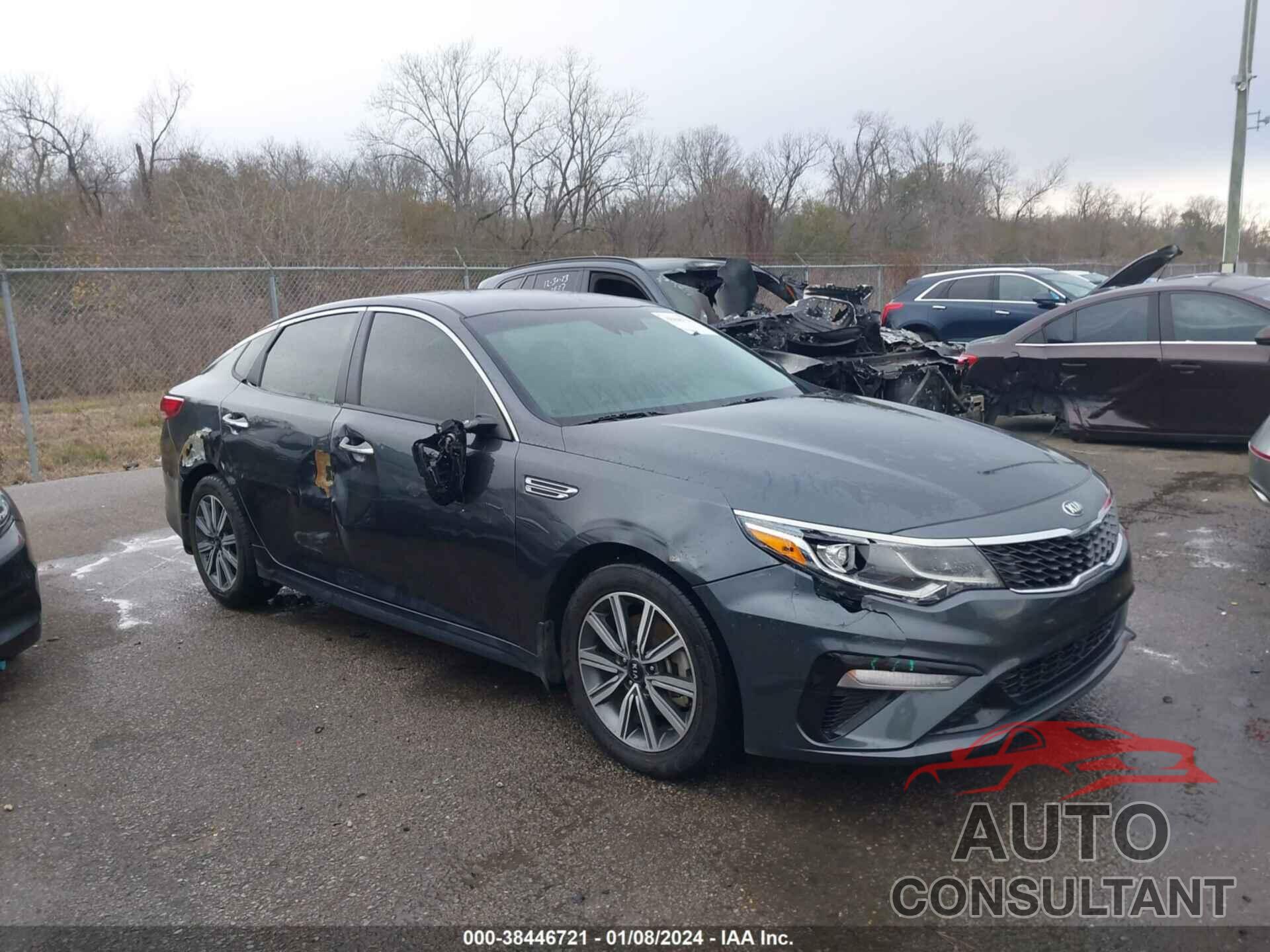 KIA OPTIMA 2019 - 5XXGT4L38KG378524