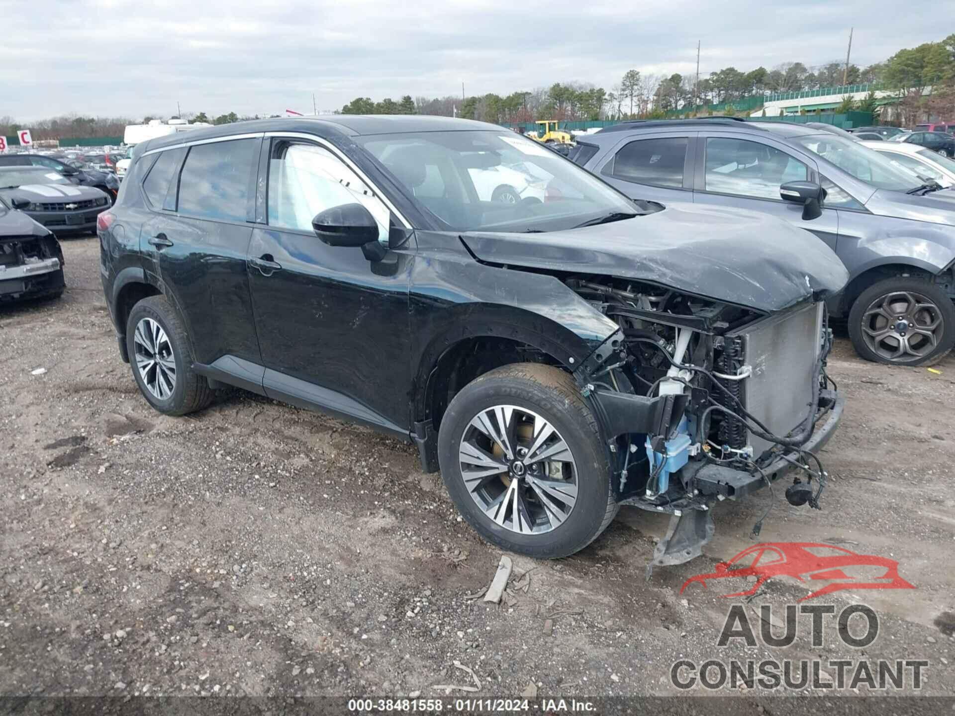 NISSAN ROGUE 2021 - JN8AT3BB0MW223593