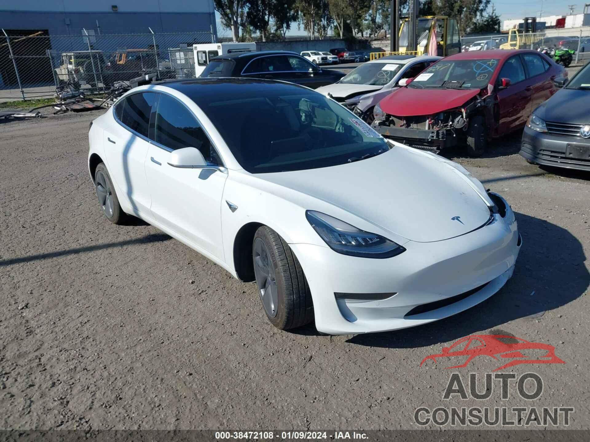 TESLA MODEL 3 2018 - 5YJ3E1EA2JF057356