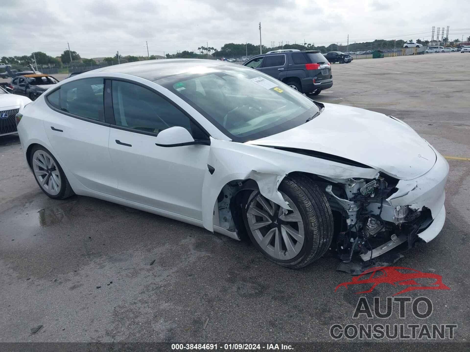 TESLA MODEL 3 2021 - 5YJ3E1EA9MF047718