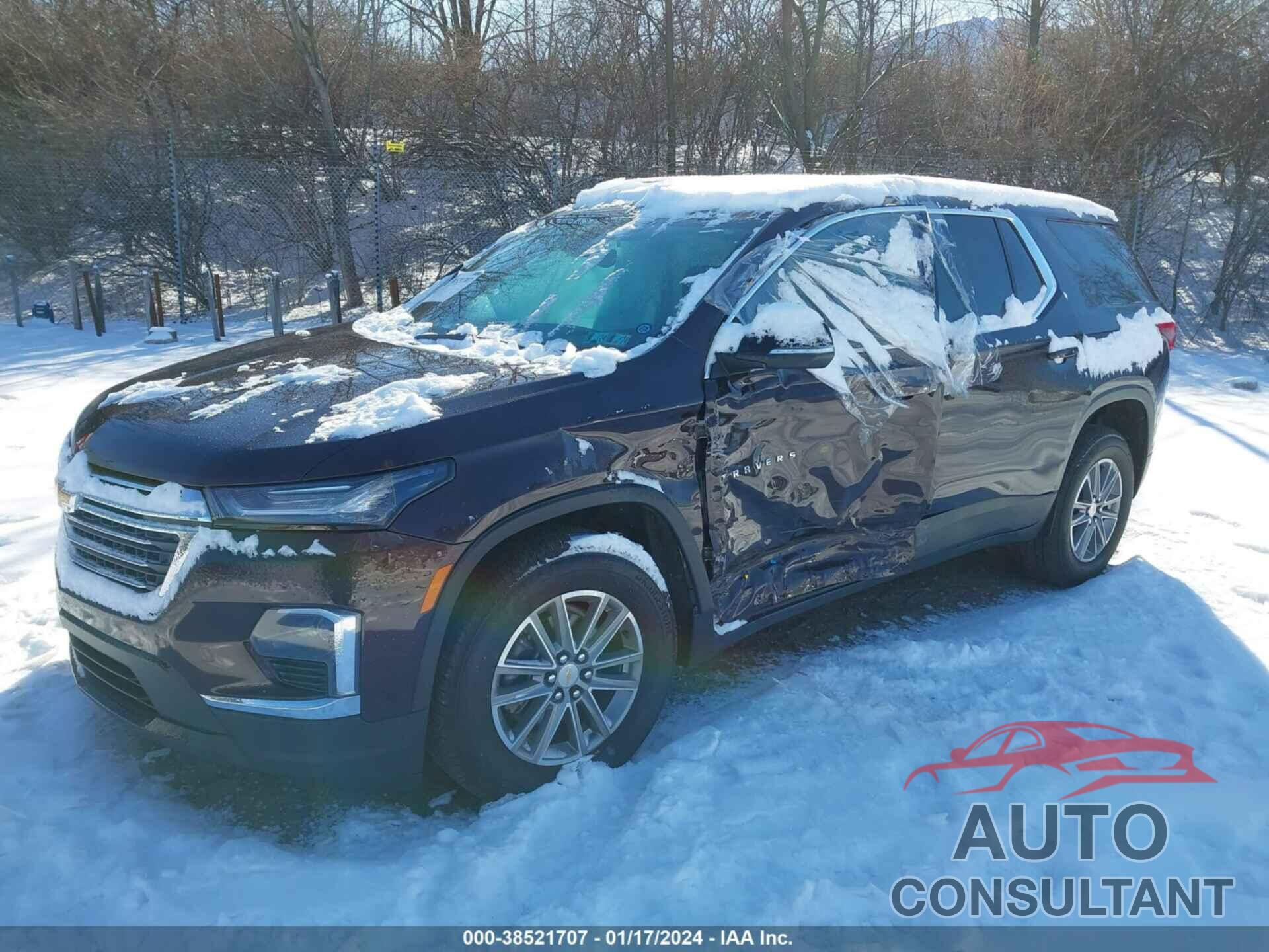 CHEVROLET TRAVERSE 2023 - 1GNEVHKW7PJ191841