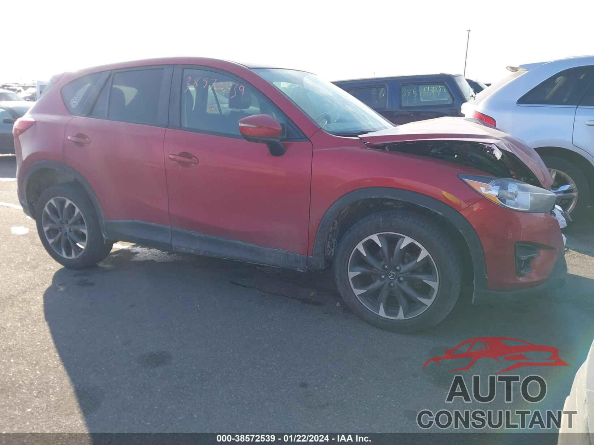 MAZDA CX-5 2016 - JM3KE4DY1G0799208