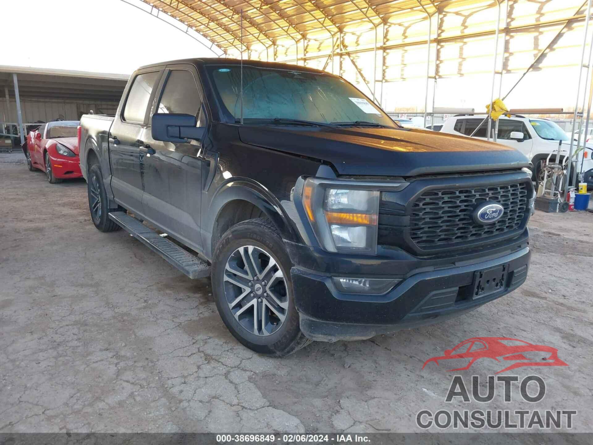 FORD F150 2023 - 1FTEW1CP6PKE20797