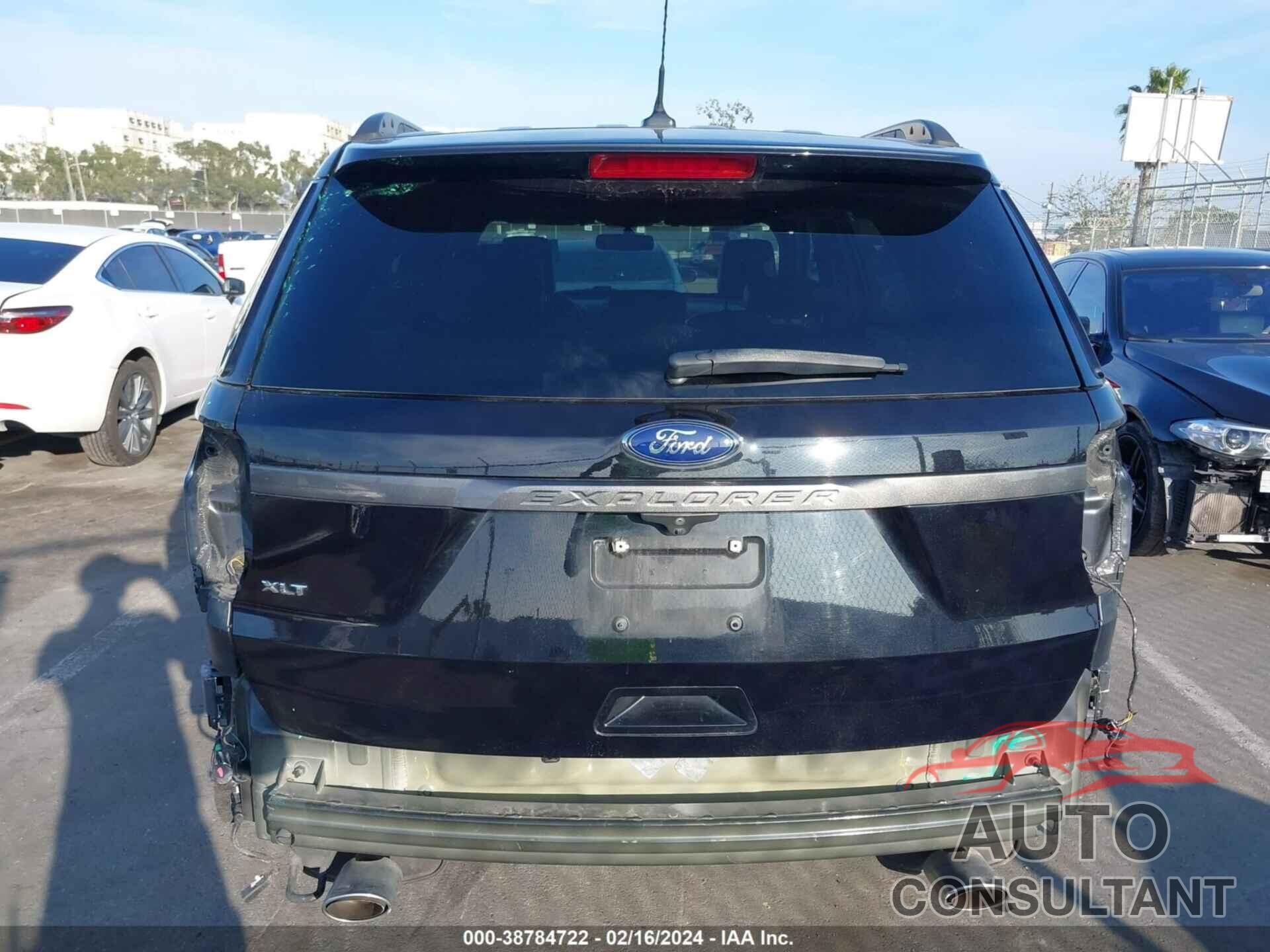 FORD EXPLORER 2019 - 1FM5K7D88KGA41765