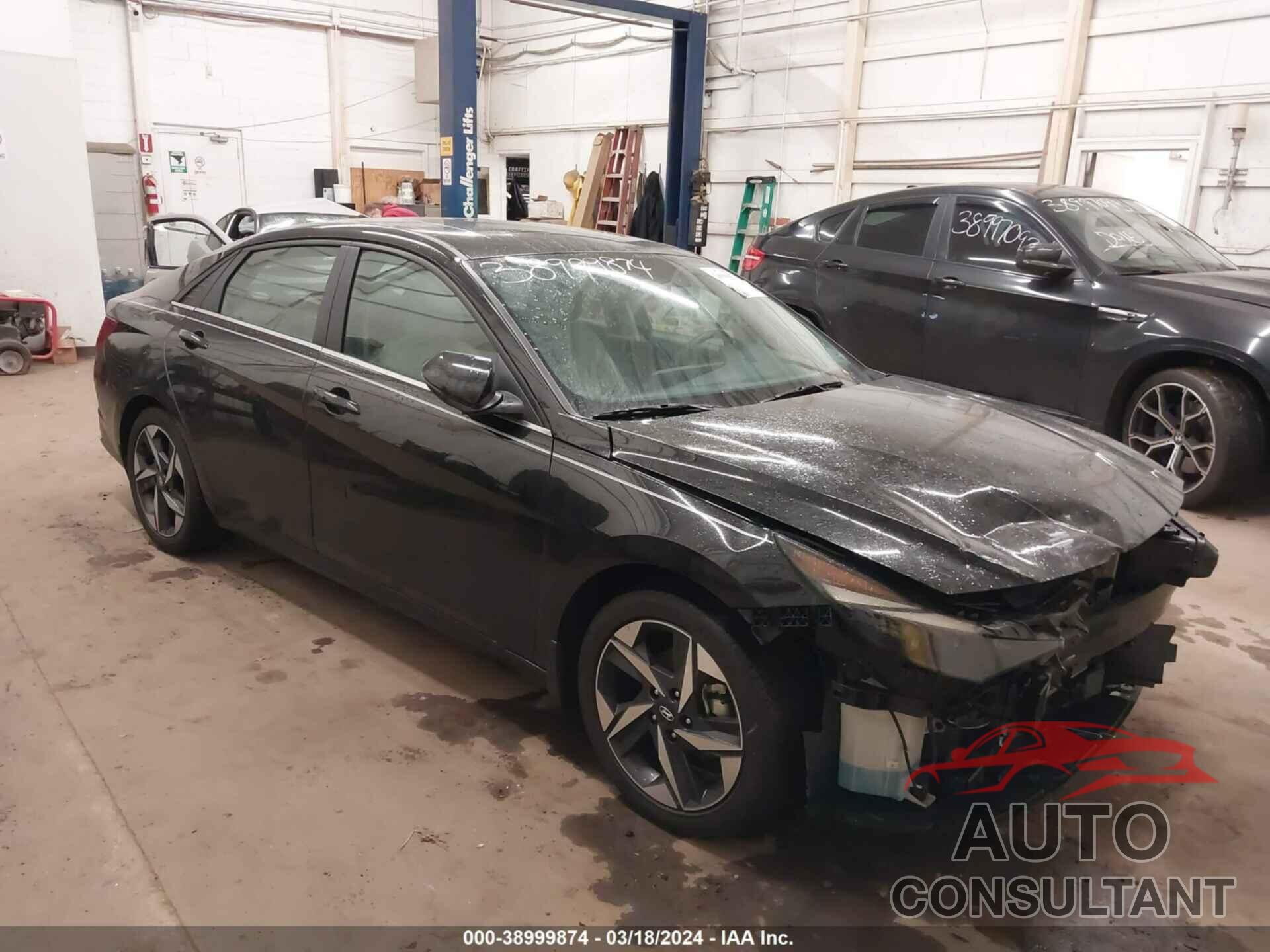 HYUNDAI ELANTRA 2023 - 5NPLP4AG4PH105388