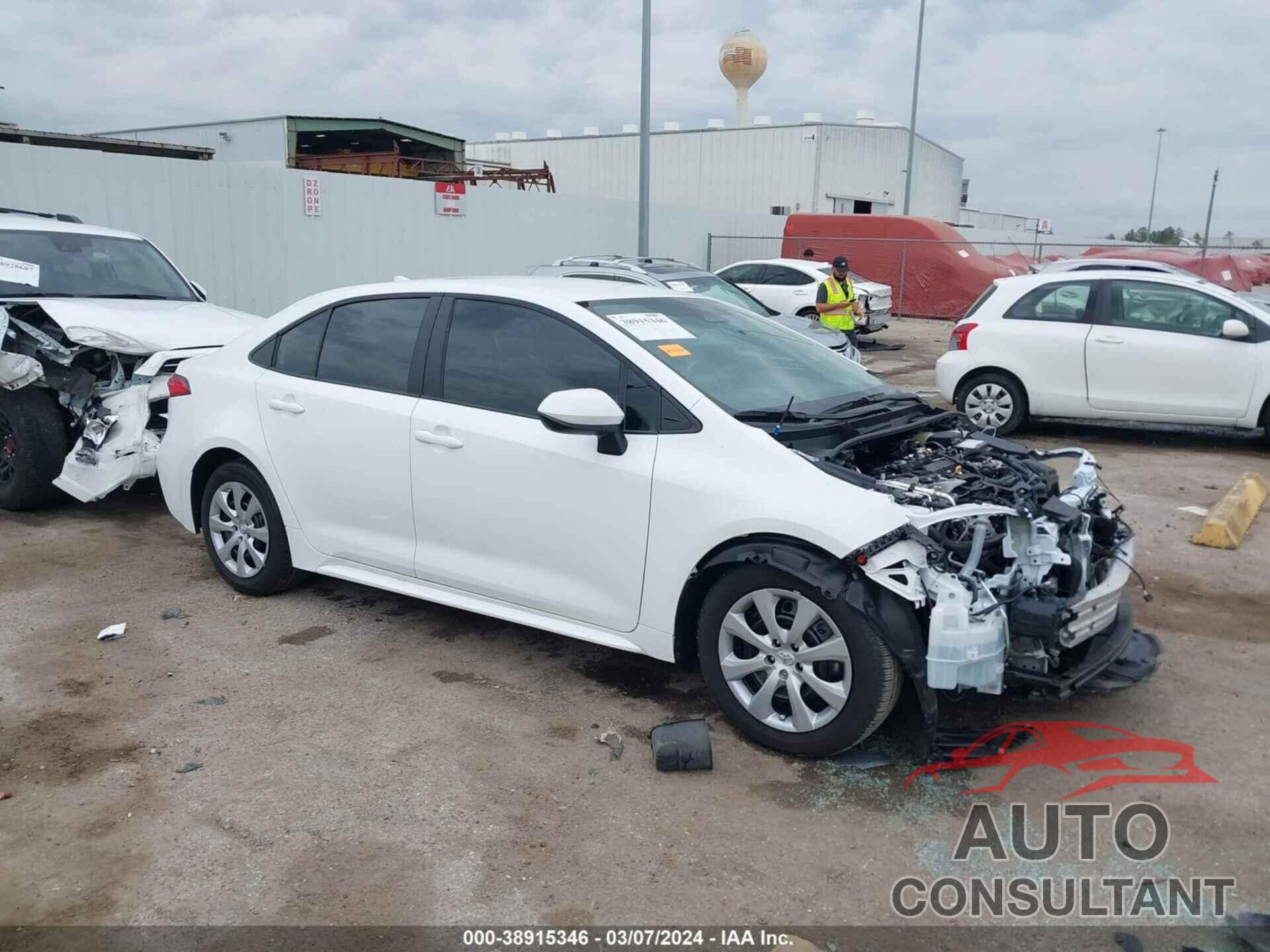 TOYOTA COROLLA 2024 - 5YFB4MDE7RP101386