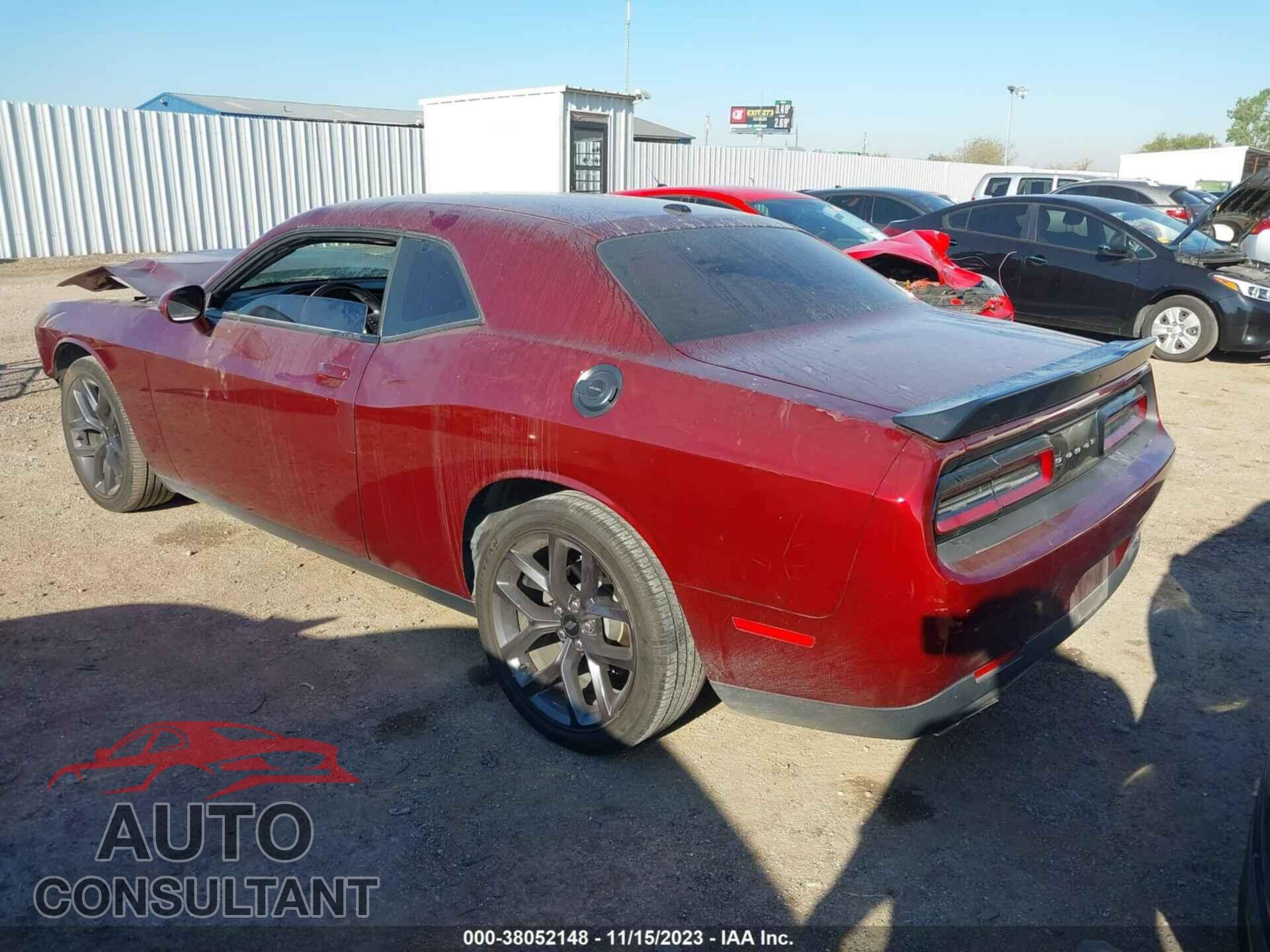 DODGE CHALLENGER 2019 - 2C3CDZAG6KH596249